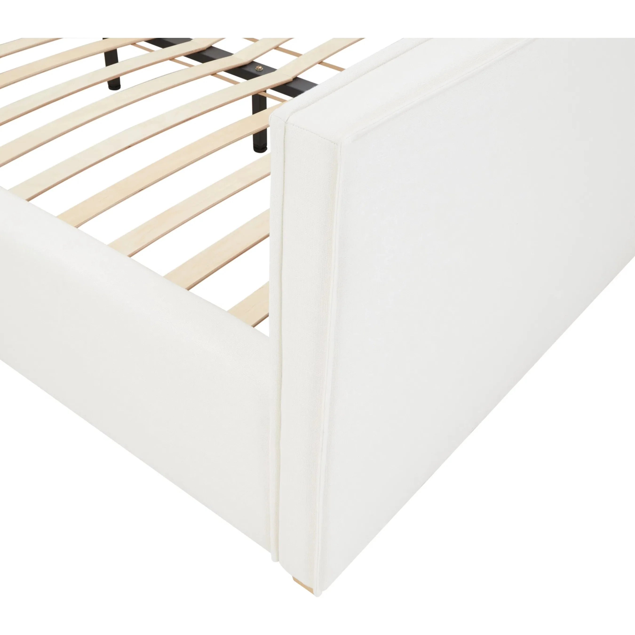 Bristol Park Contract-Grade Fabric Upholstered Bed - Image 12