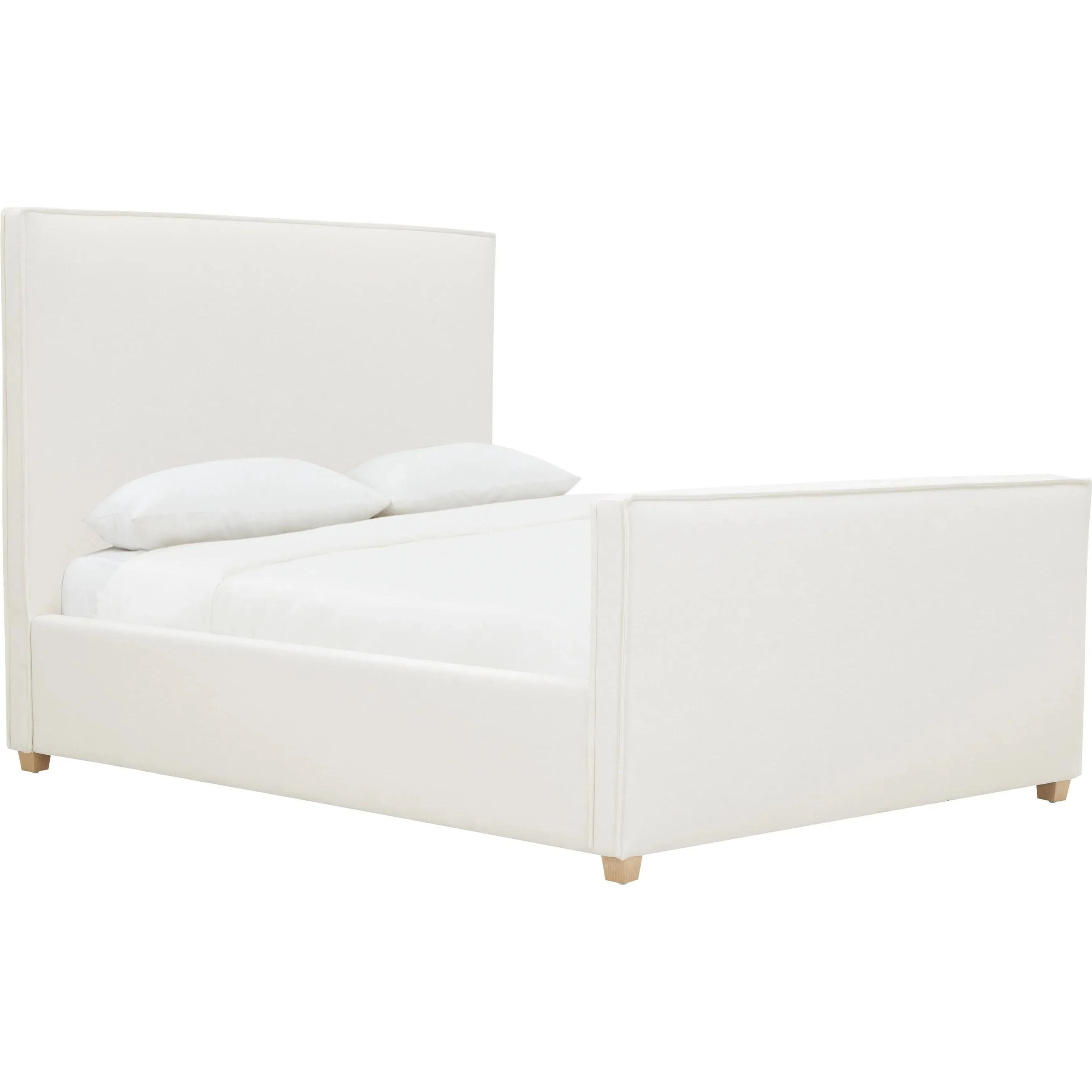 Bristol Park Contract-Grade Fabric Upholstered Bed - Image 2