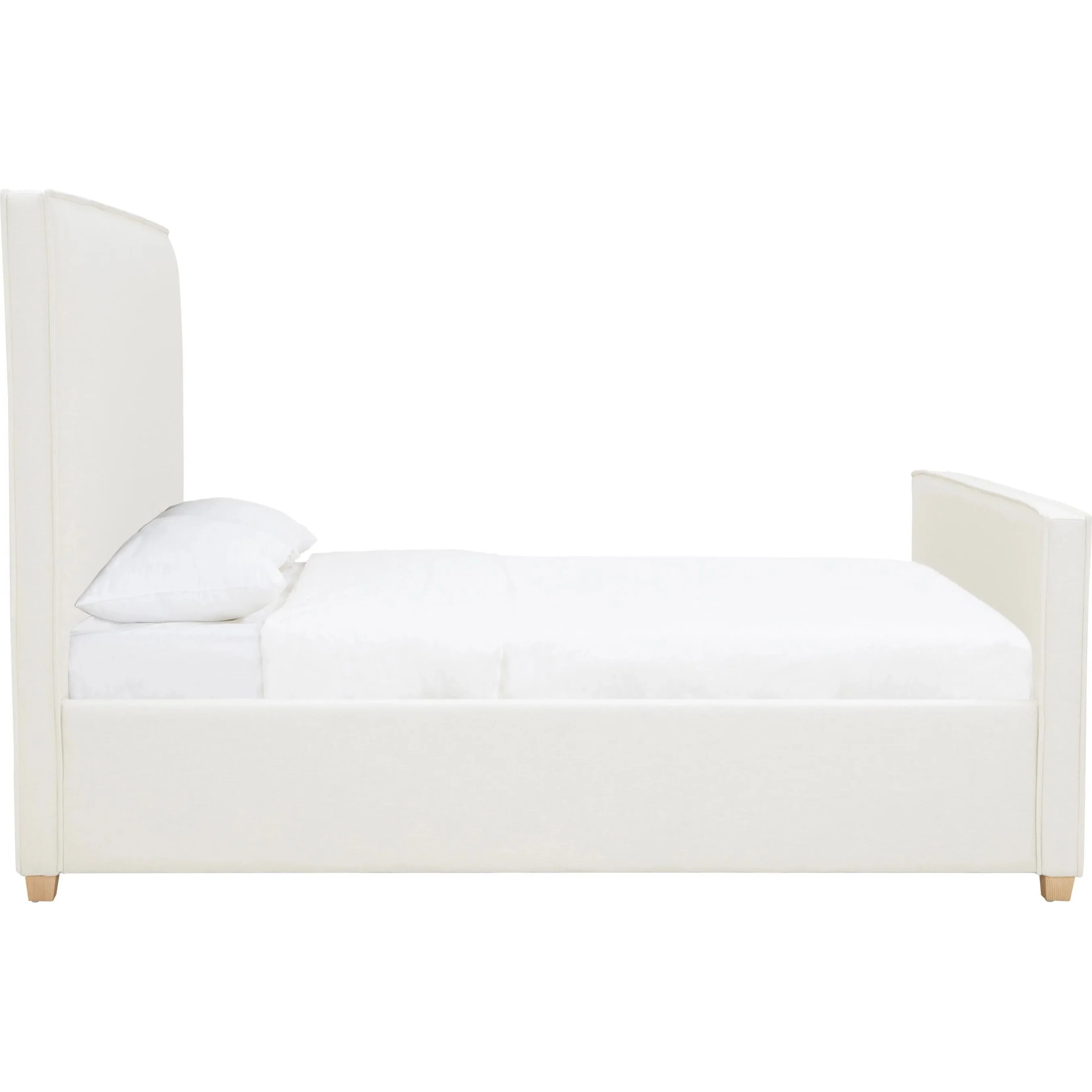 Bristol Park Contract-Grade Fabric Upholstered Bed - Image 3