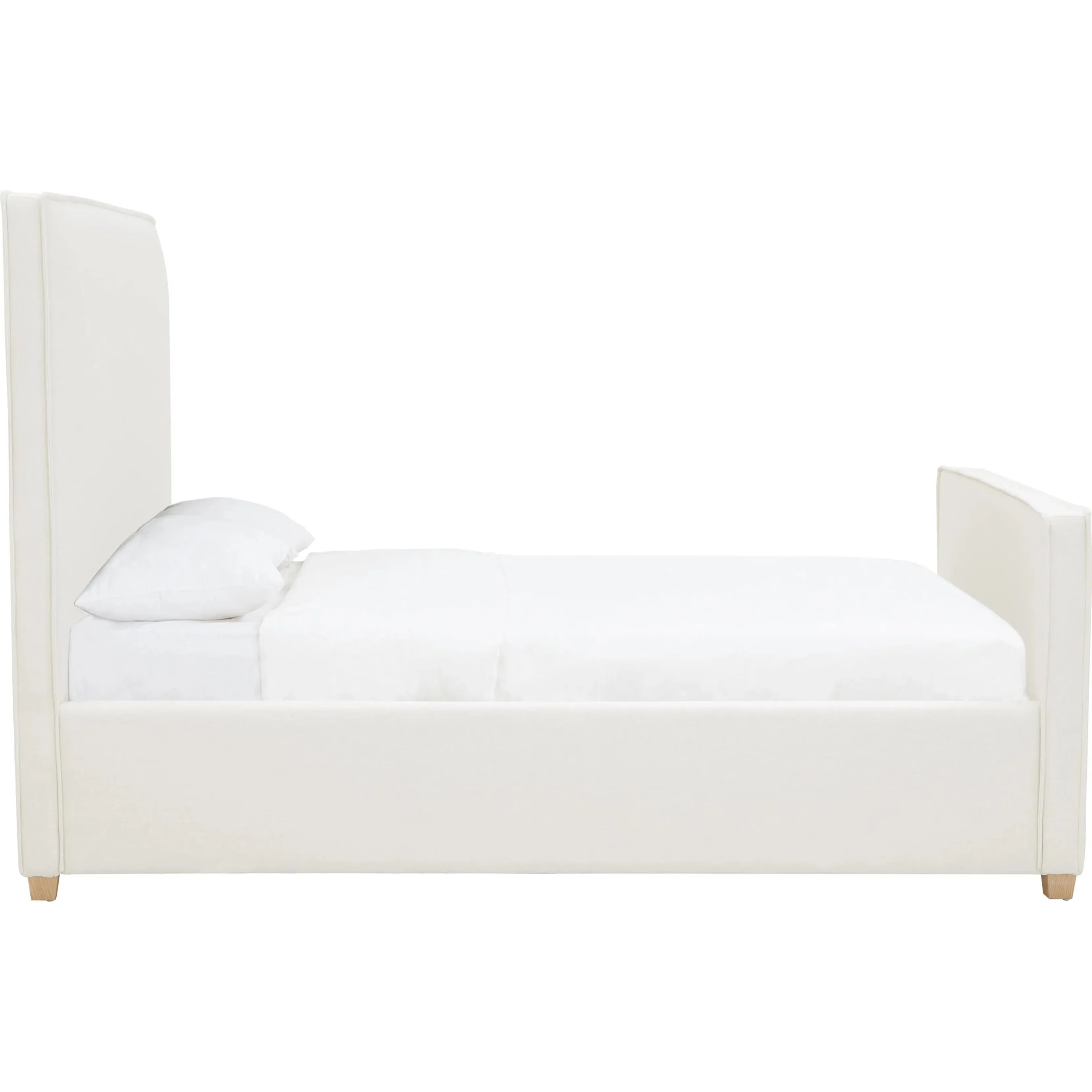 Bristol Park Contract-Grade Fabric Upholstered Bed - Image 5