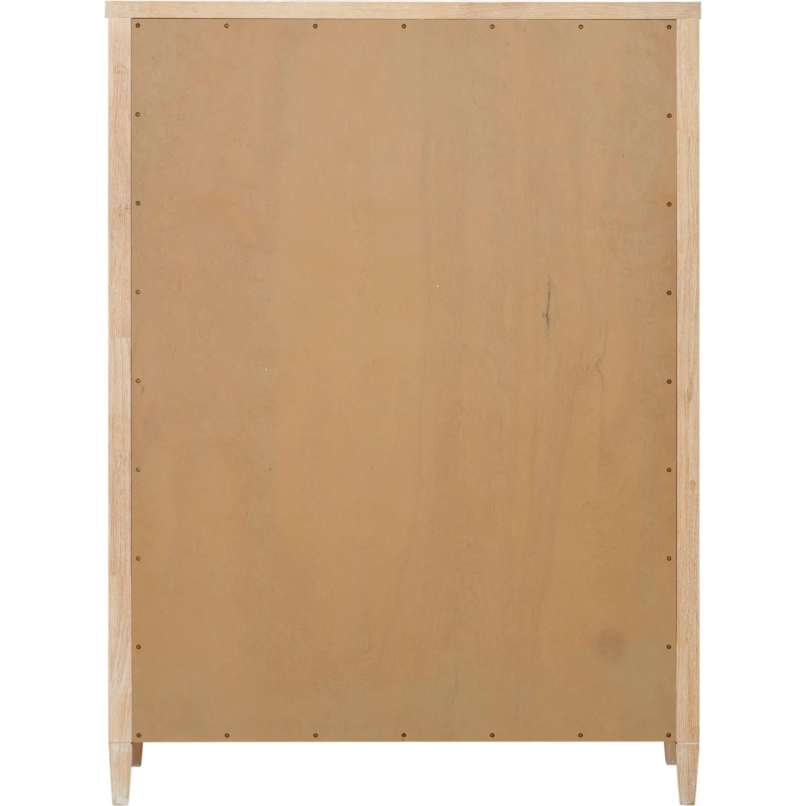 Bristol Park Whitewashed Oak Wood 7-Drawer Chest - Image 3