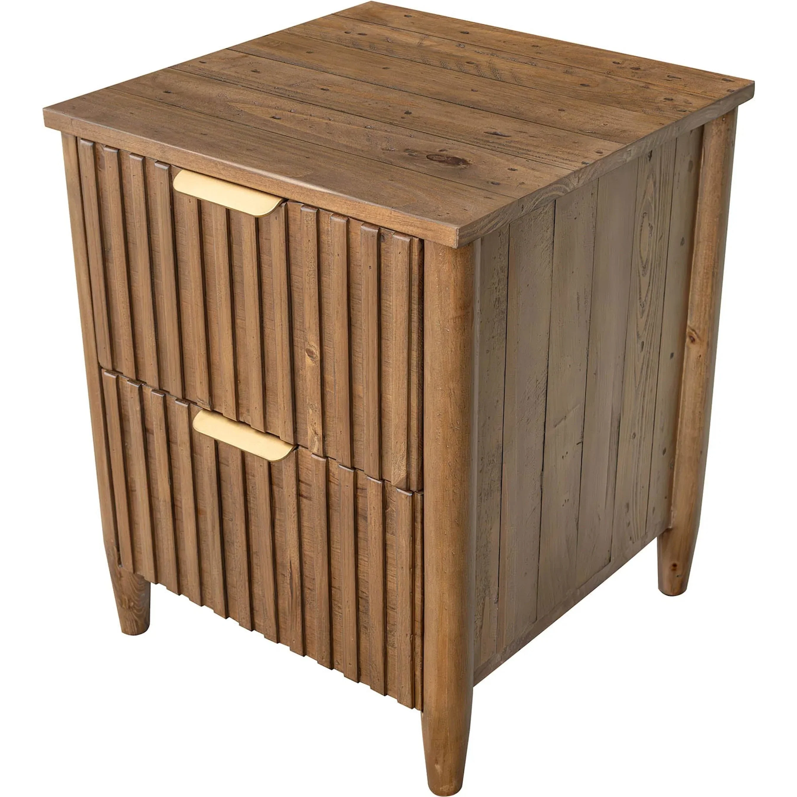 Britanica 2-Drawer Nightstand
