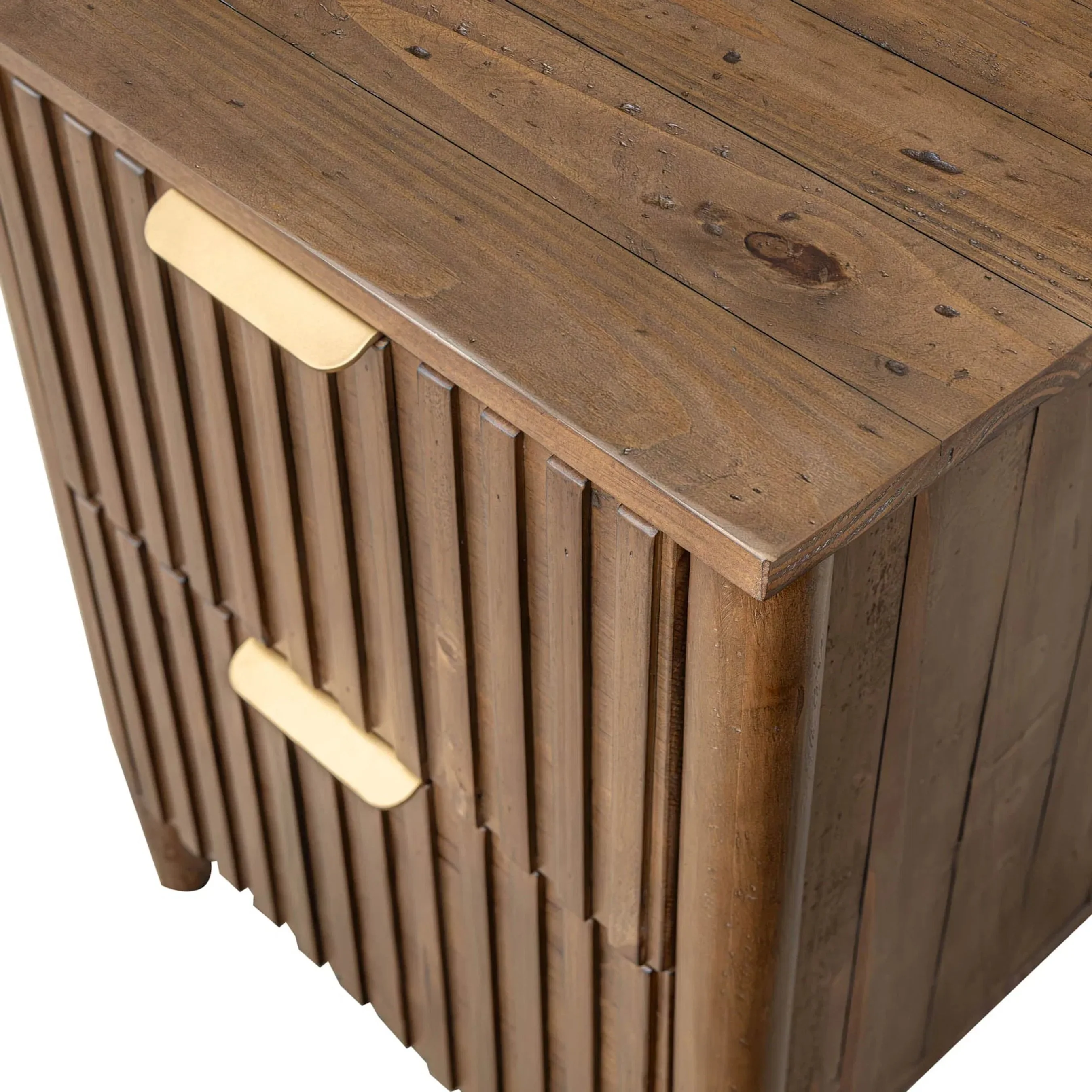 Britanica 2-Drawer Nightstand - Image 5
