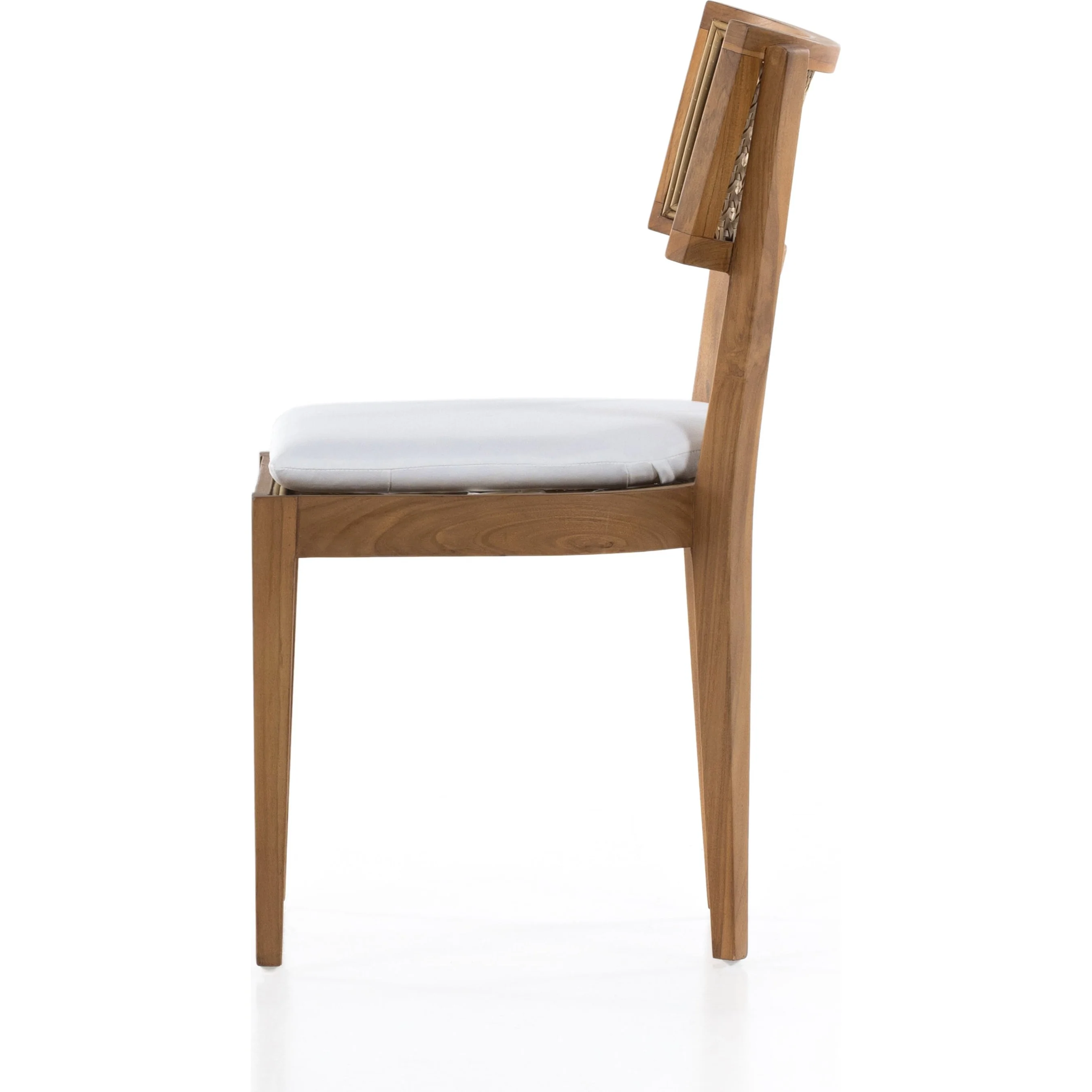 Britt Outdoor Dining Chair - Image 3
