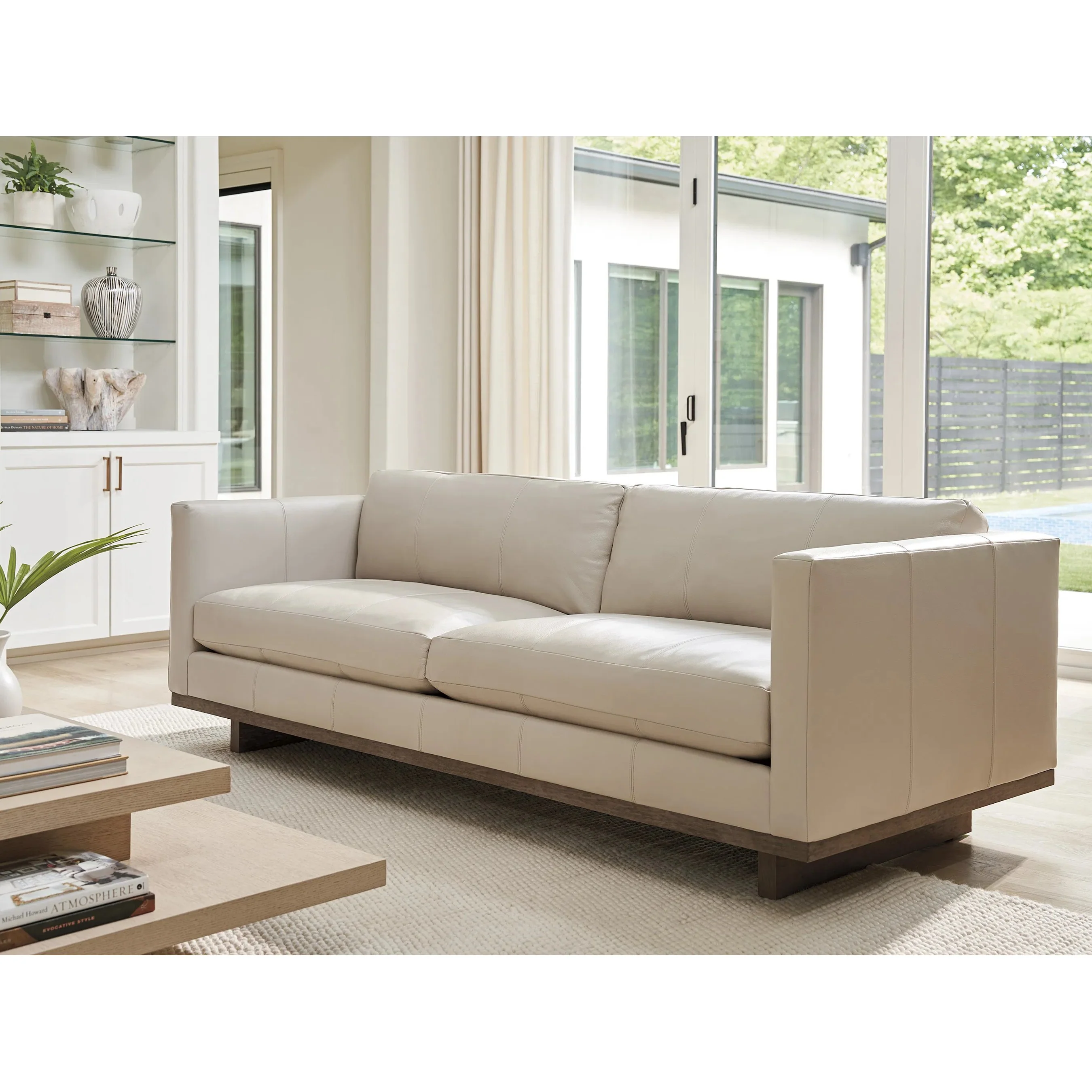 Brixton Leather Sofa - Image 3