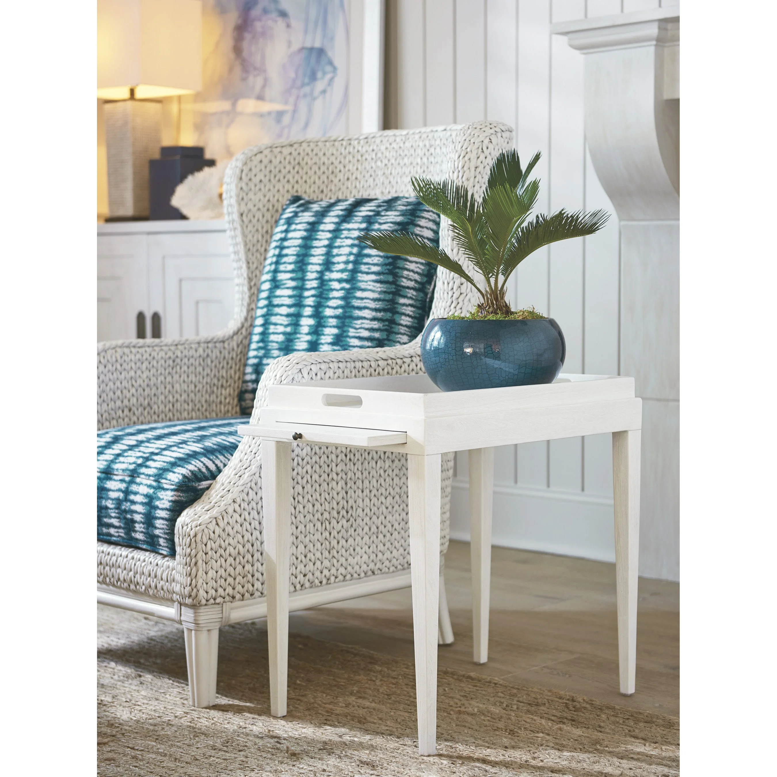 Broad River Rectangular End Table - Image 4