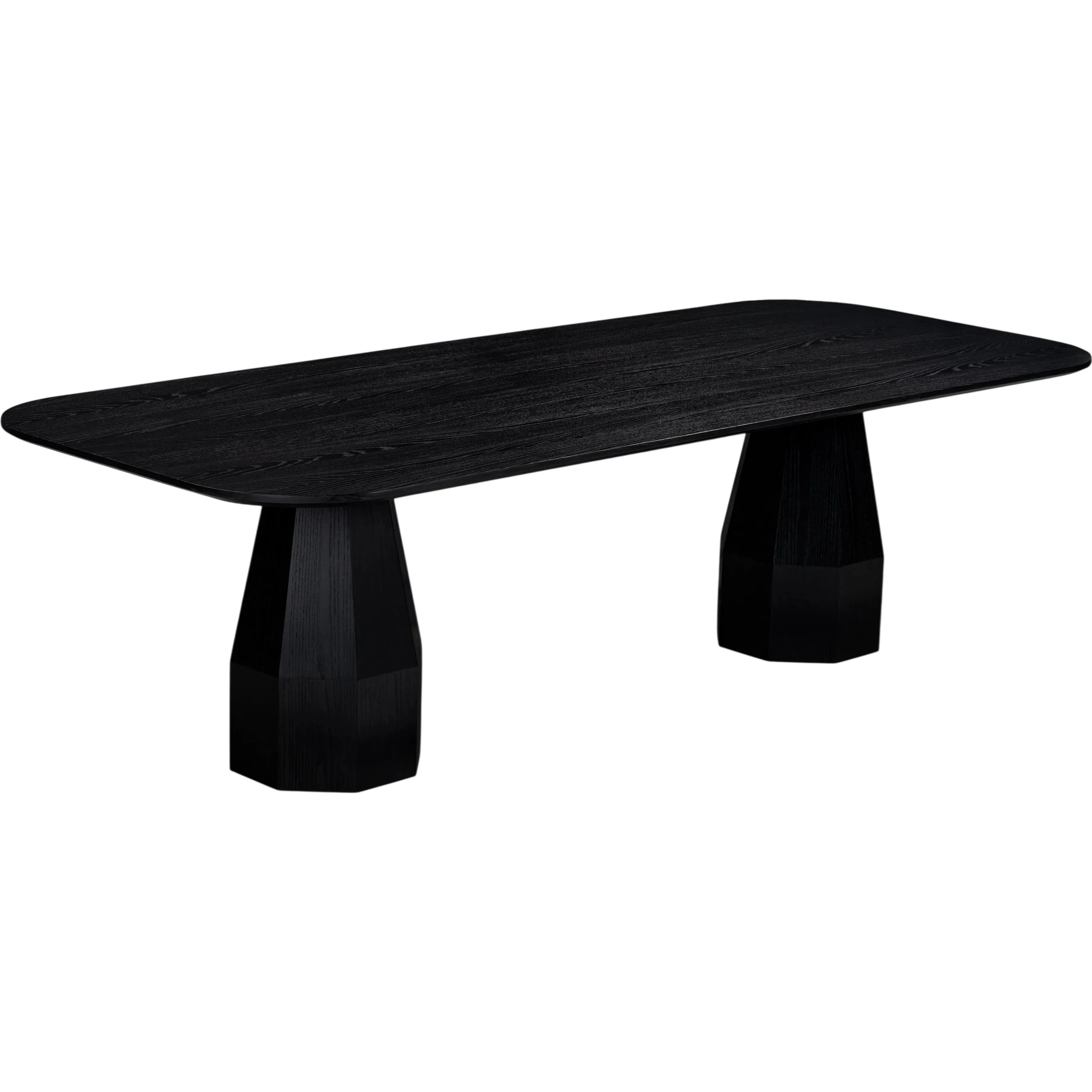 Brocha Ash Wood Rectangular Dining Table