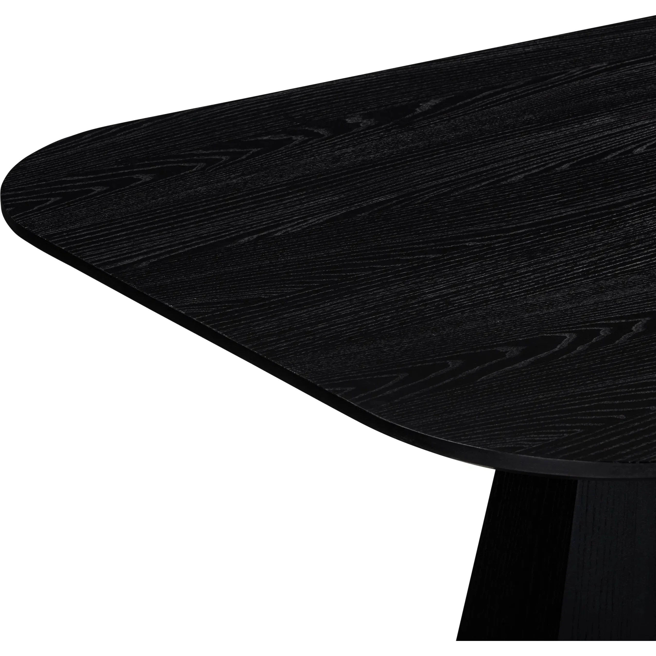 Brocha Ash Wood Rectangular Dining Table - Image 3