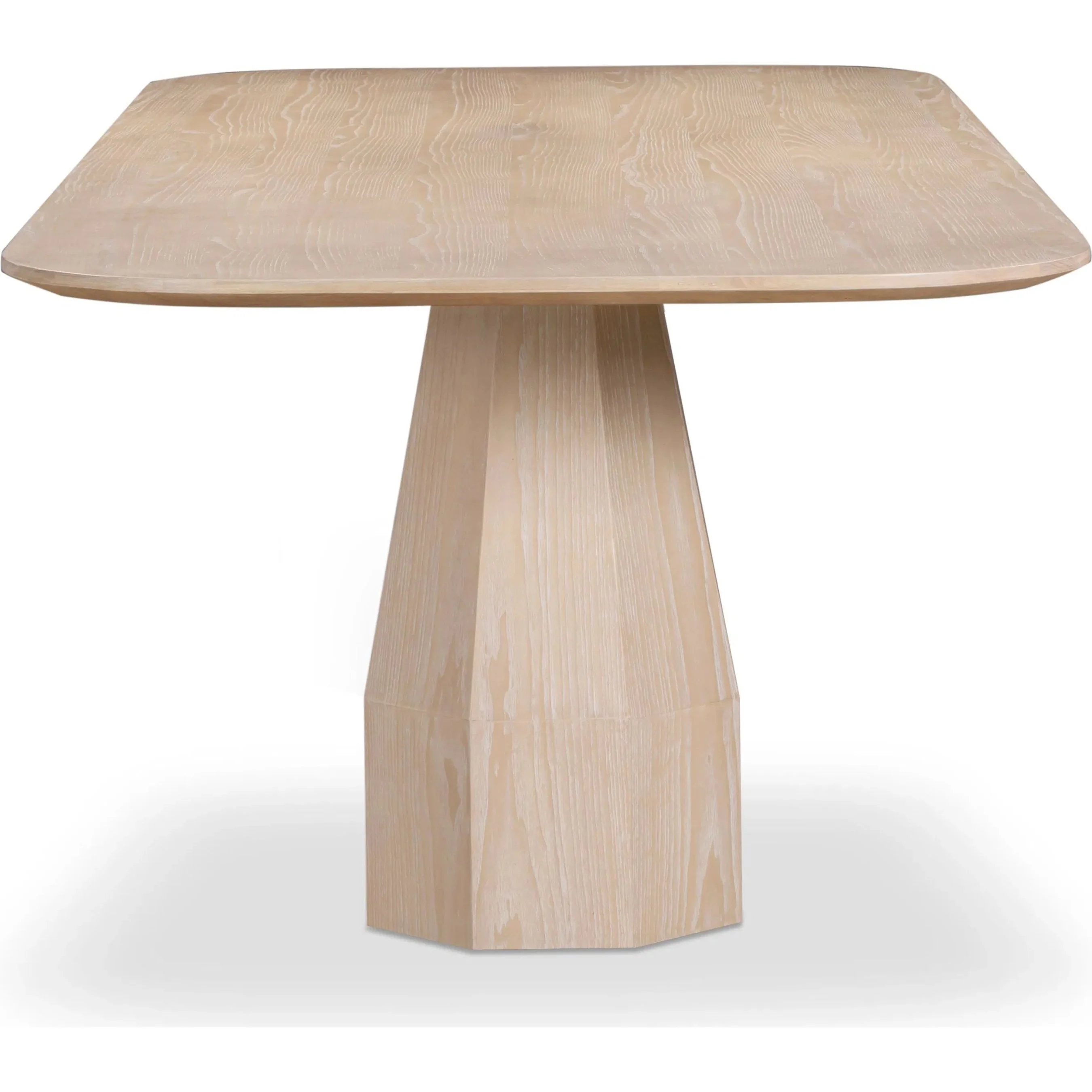 Brocha Wood Rectangular Dining Table - Image 2