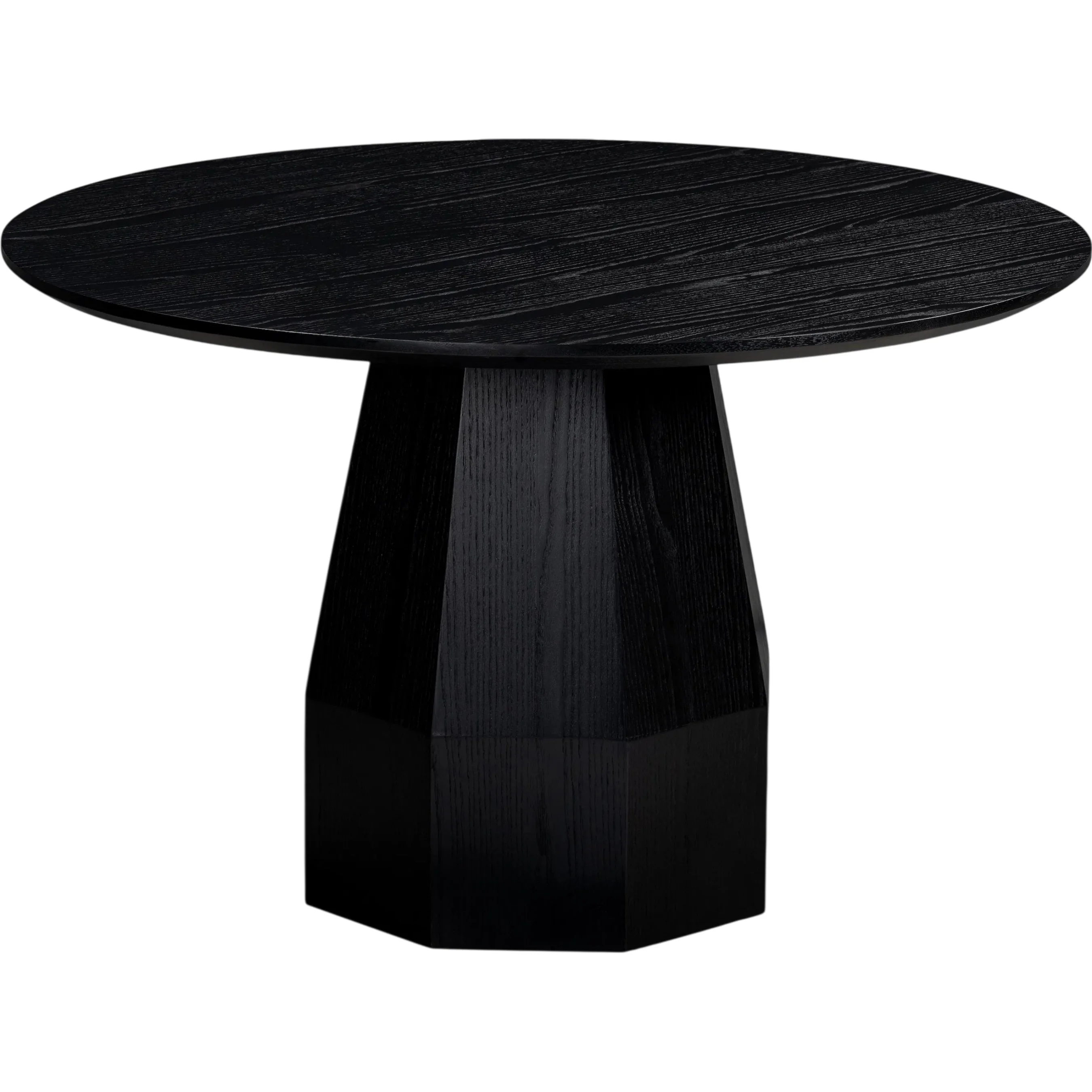 Brocha Wood Round Dining Table - Image 2