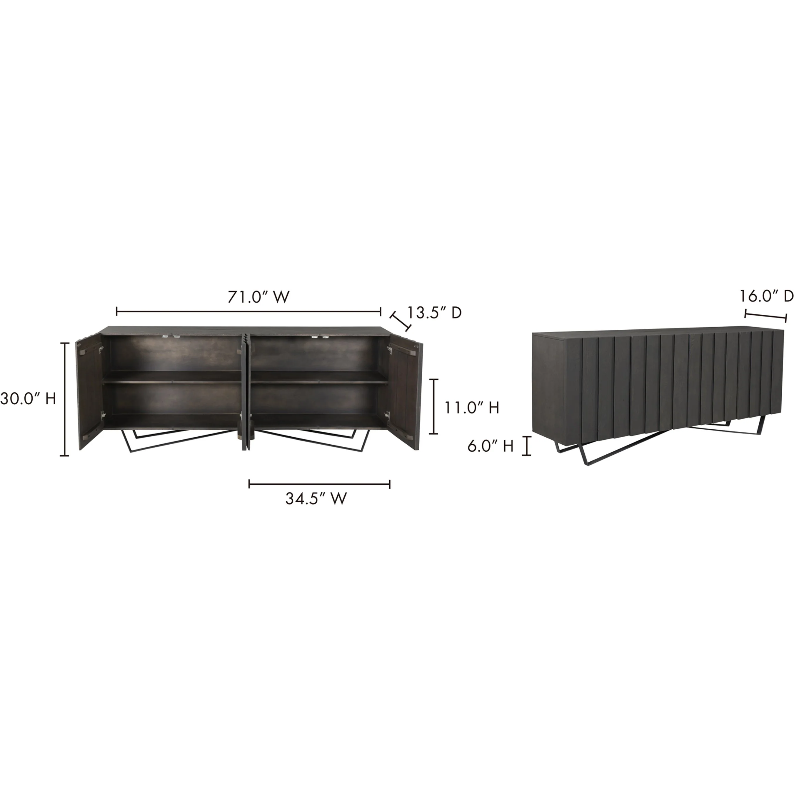 Brolio Sideboard - Image 6