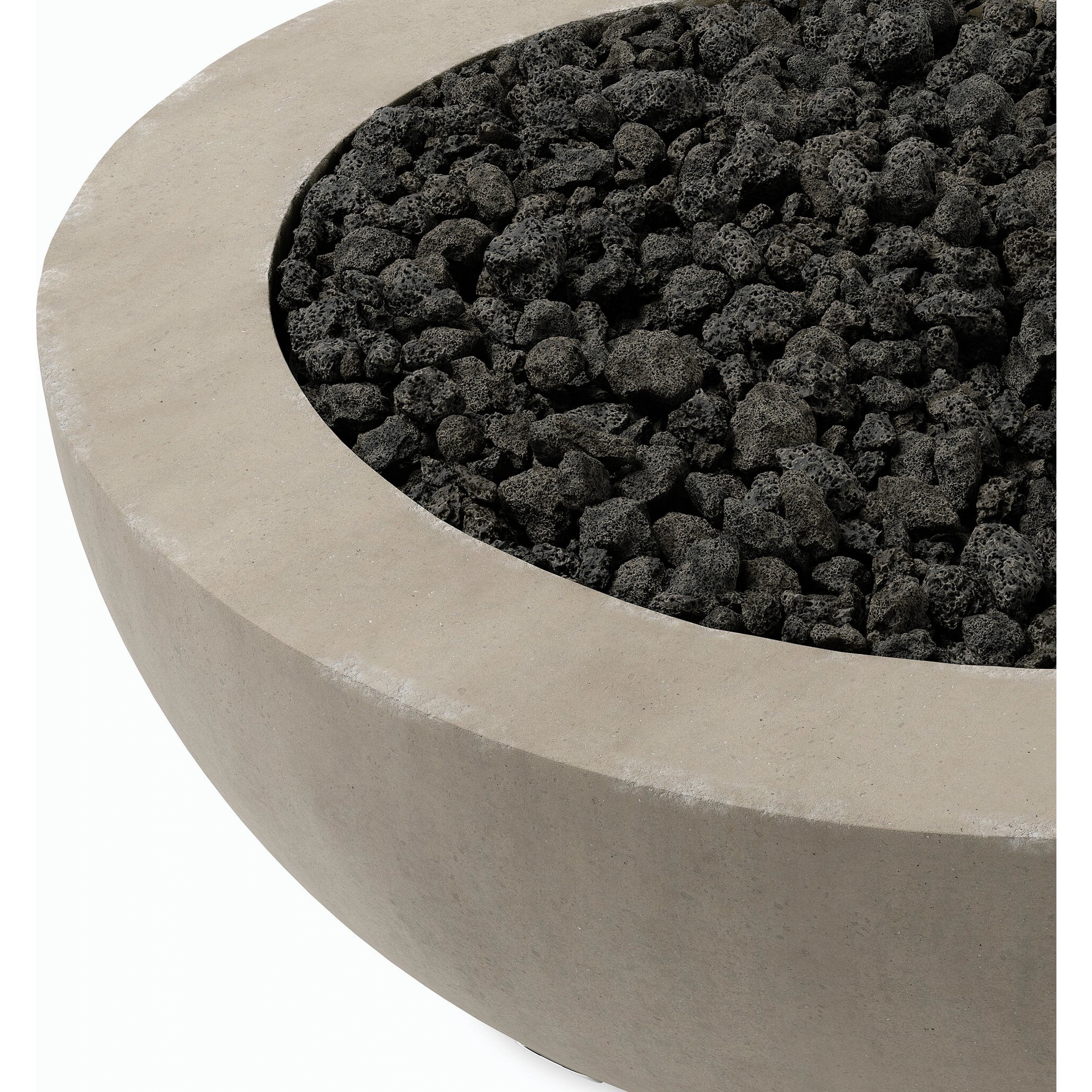Bronson Outdoor Fire Table - Image 18