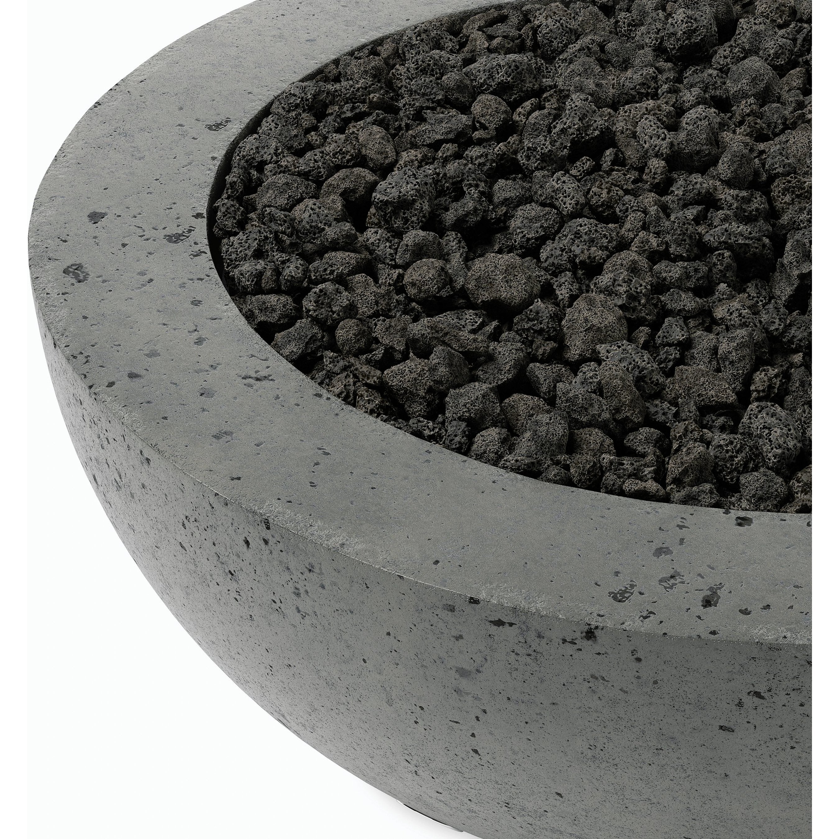 Bronson Outdoor Fire Table - Image 19