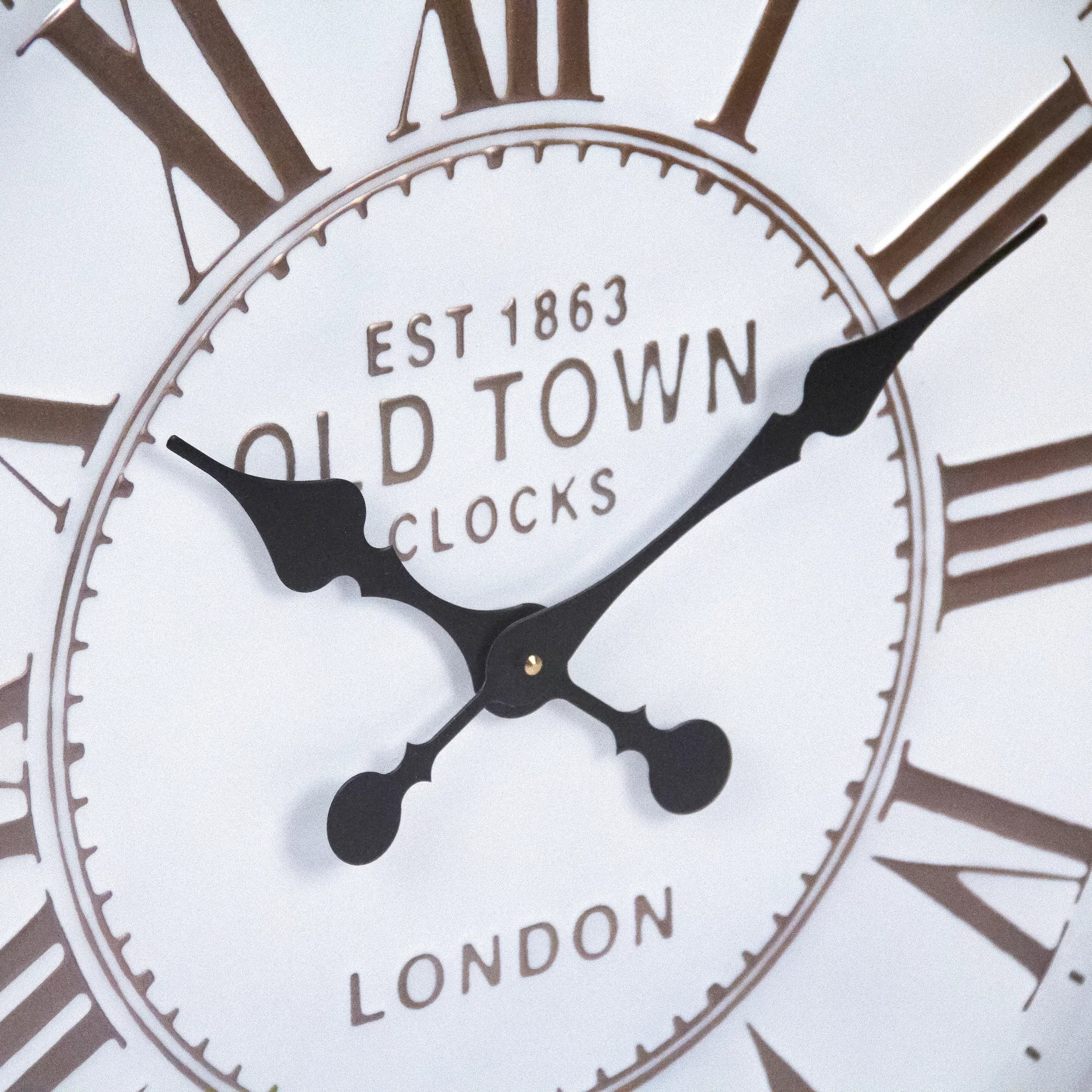 Bronze Iron Clock - Image 3