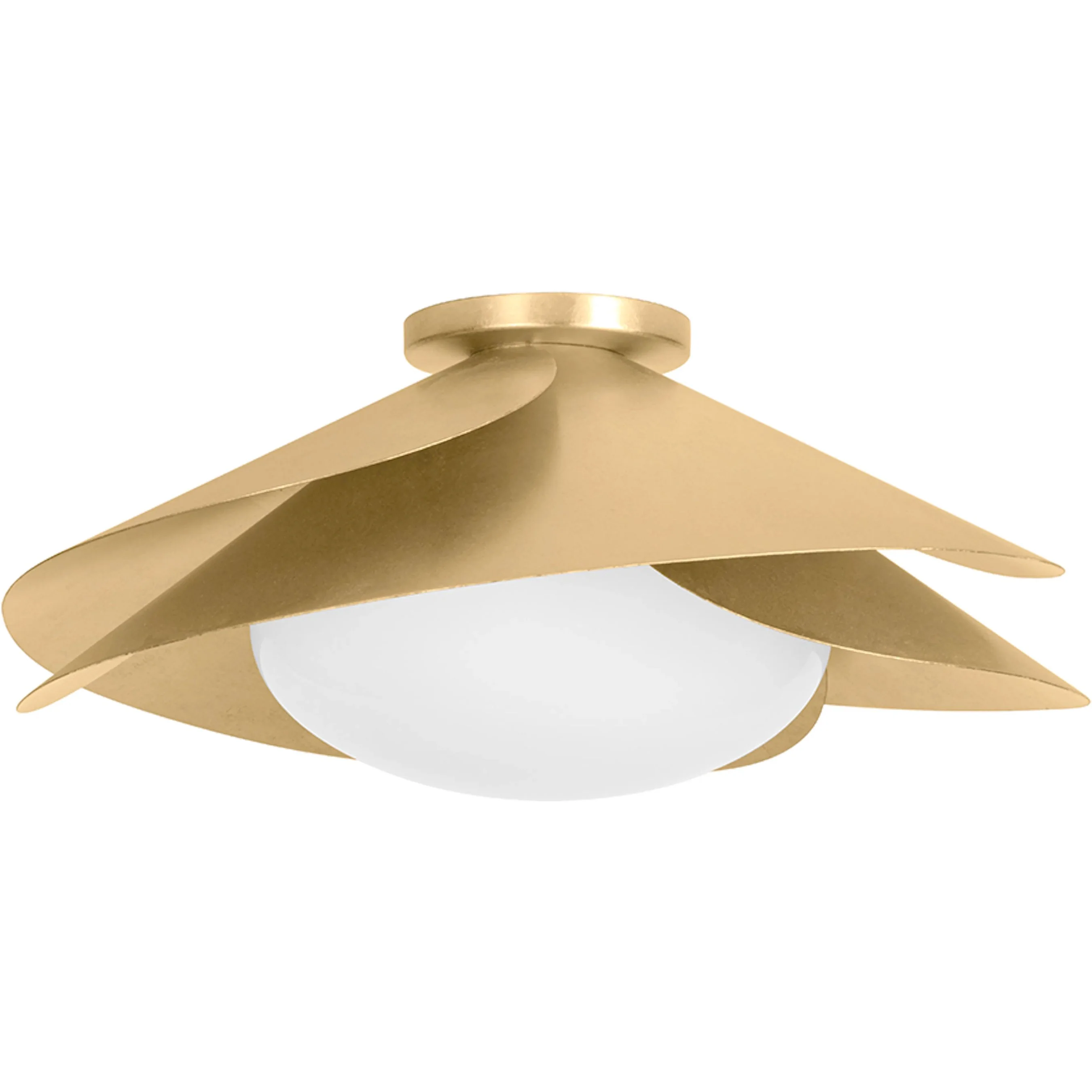 Brookhaven 1 Light Flush Mount