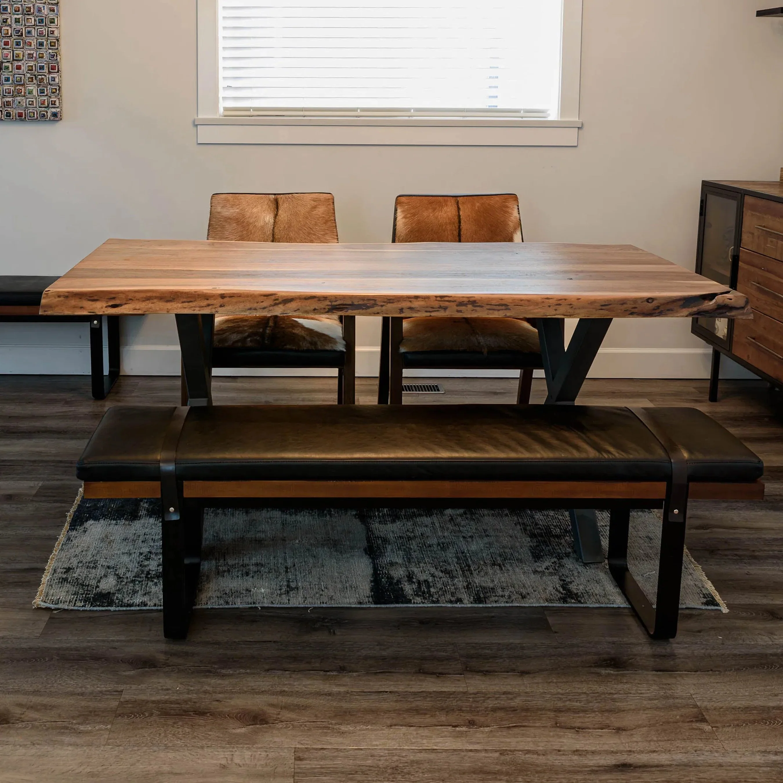 Brooklyn Dining Bench - Image 7