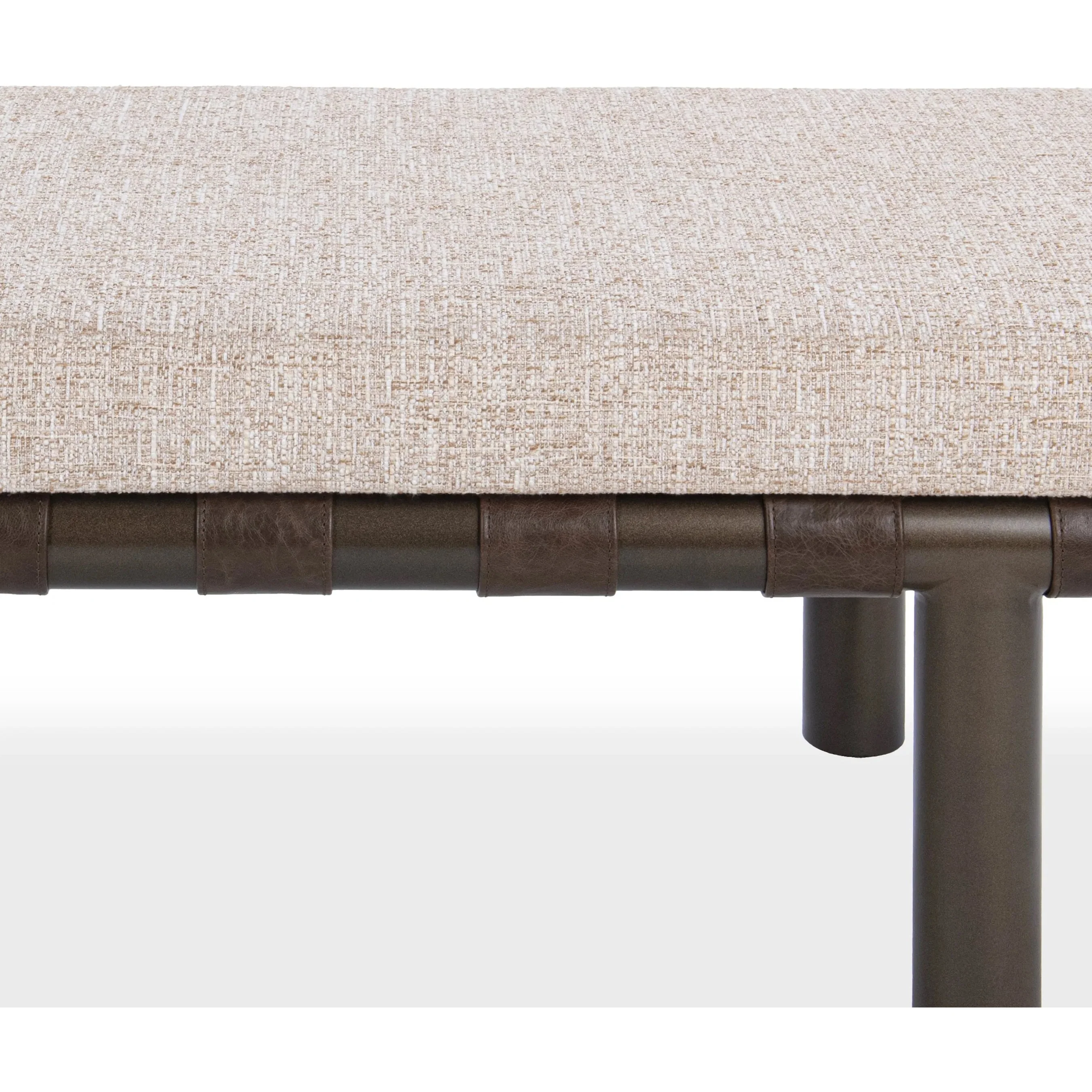 Brooklyn Upholstered Accent Bench - Image 3