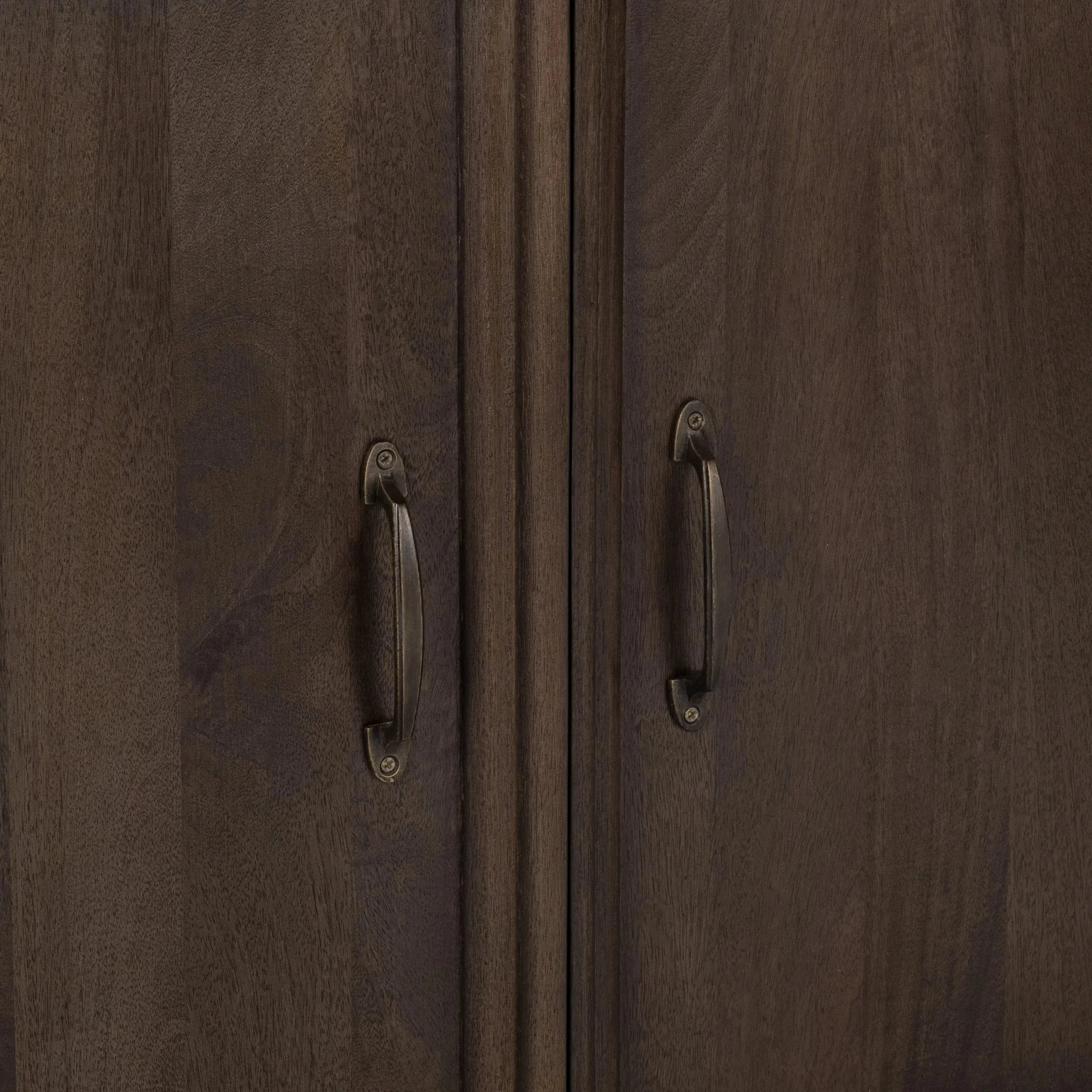 Brookside 4-Door Mango Wood Sideboard Buffet - Image 10
