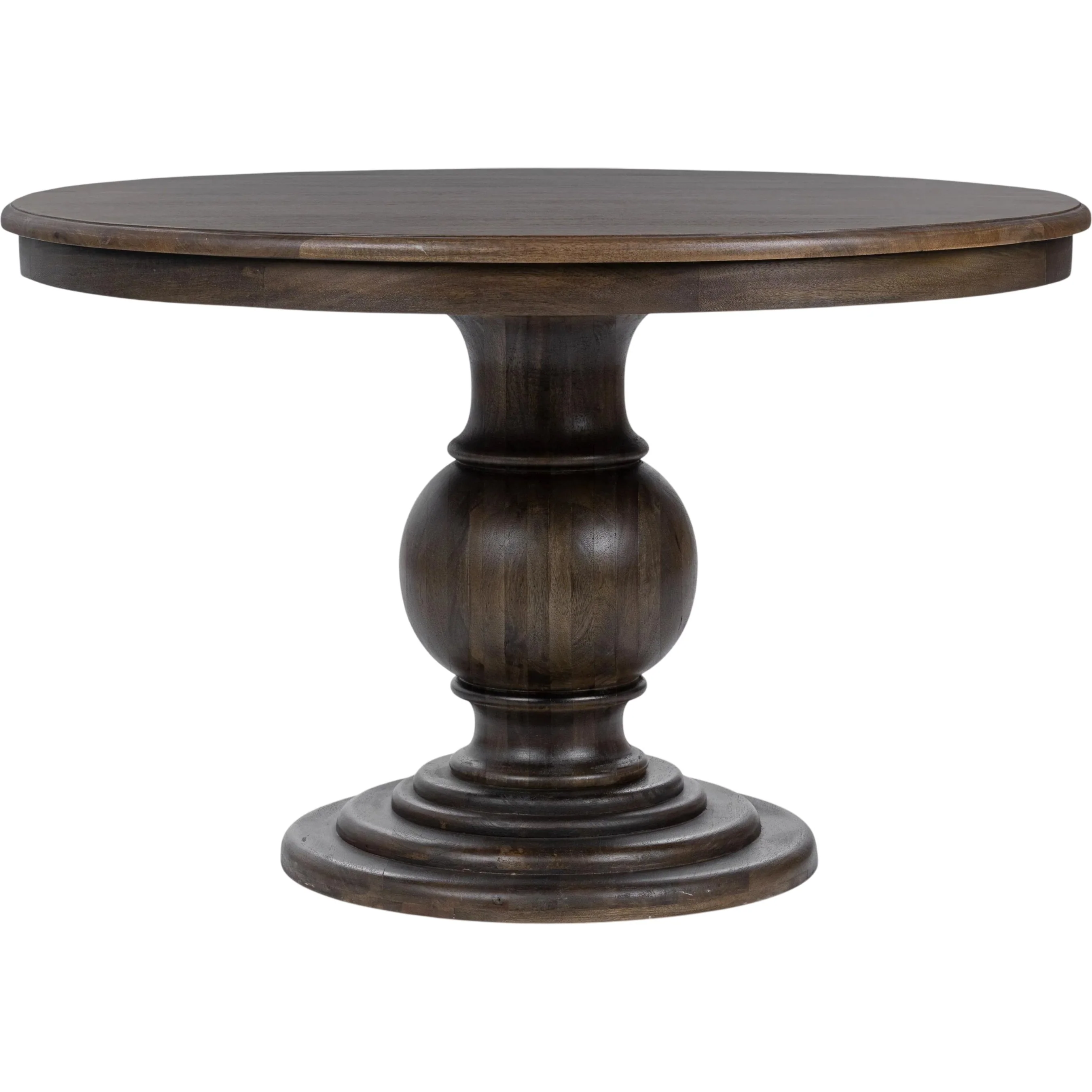 Brookside Round Mango Wood Dinning Table