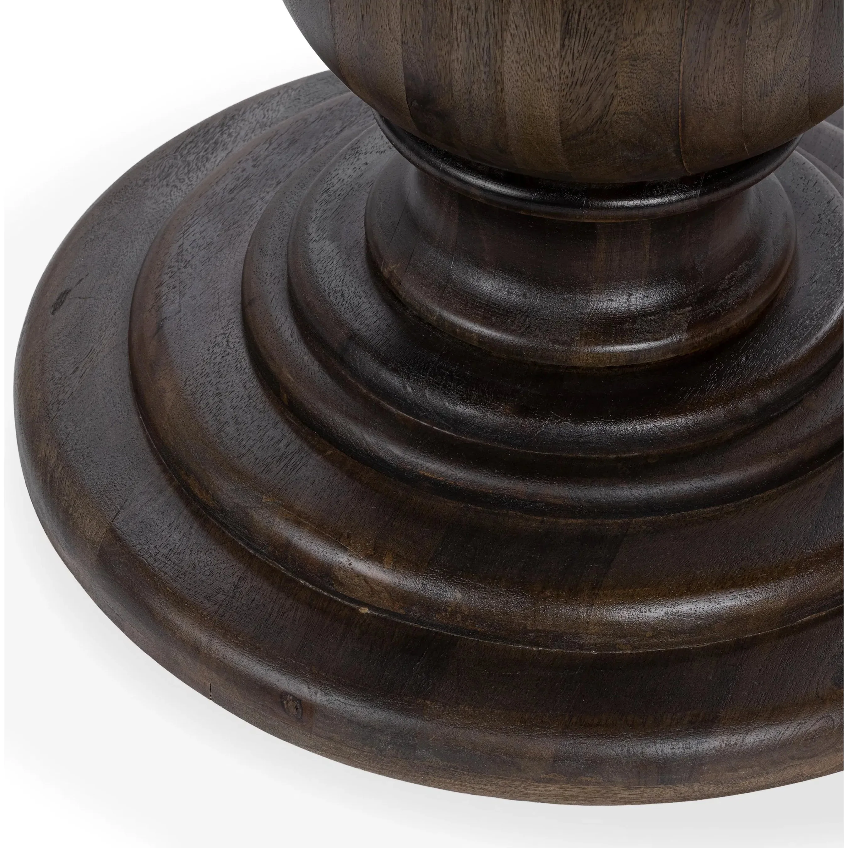 Brookside Round Mango Wood Dinning Table - Image 10
