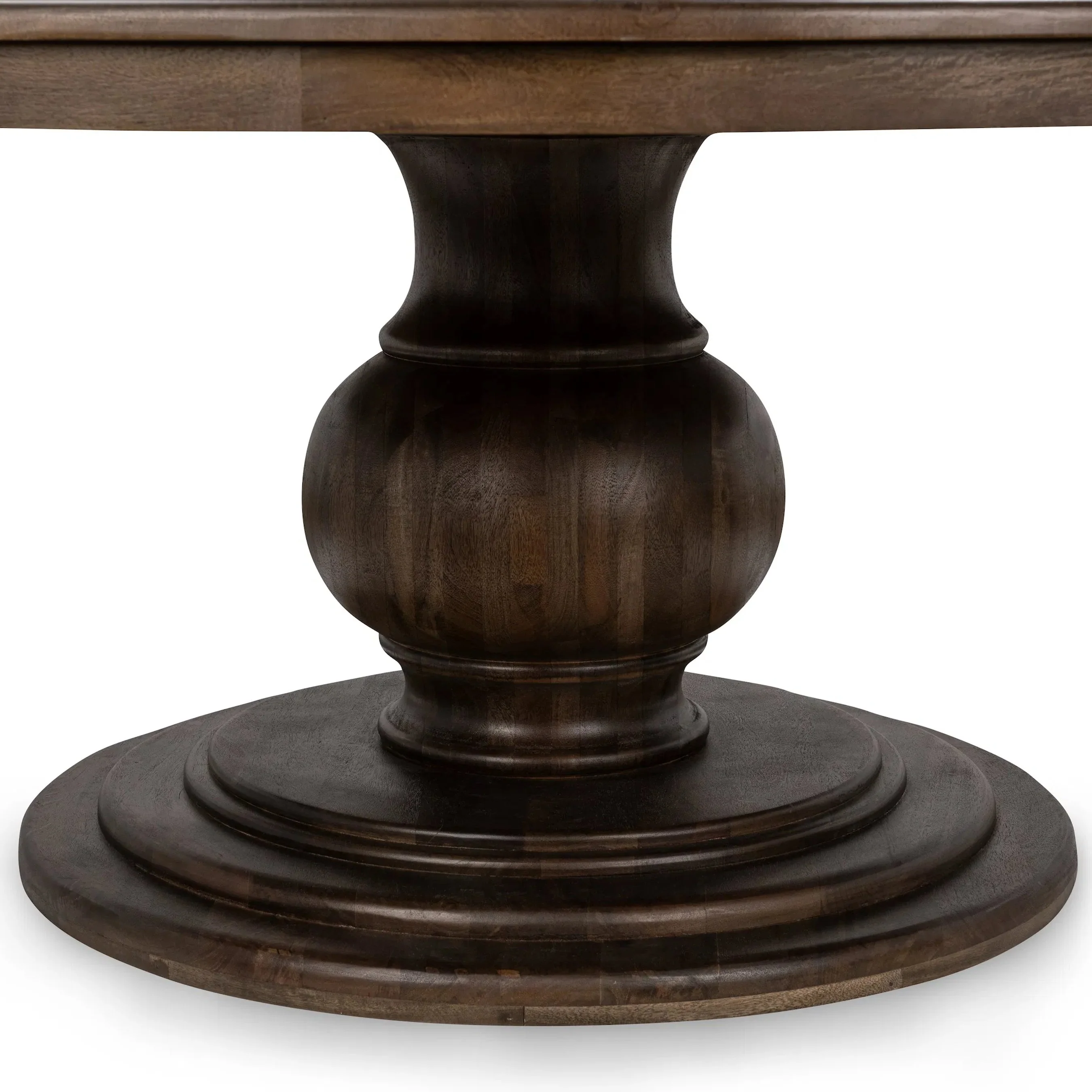 Brookside Round Mango Wood Dinning Table - Image 18