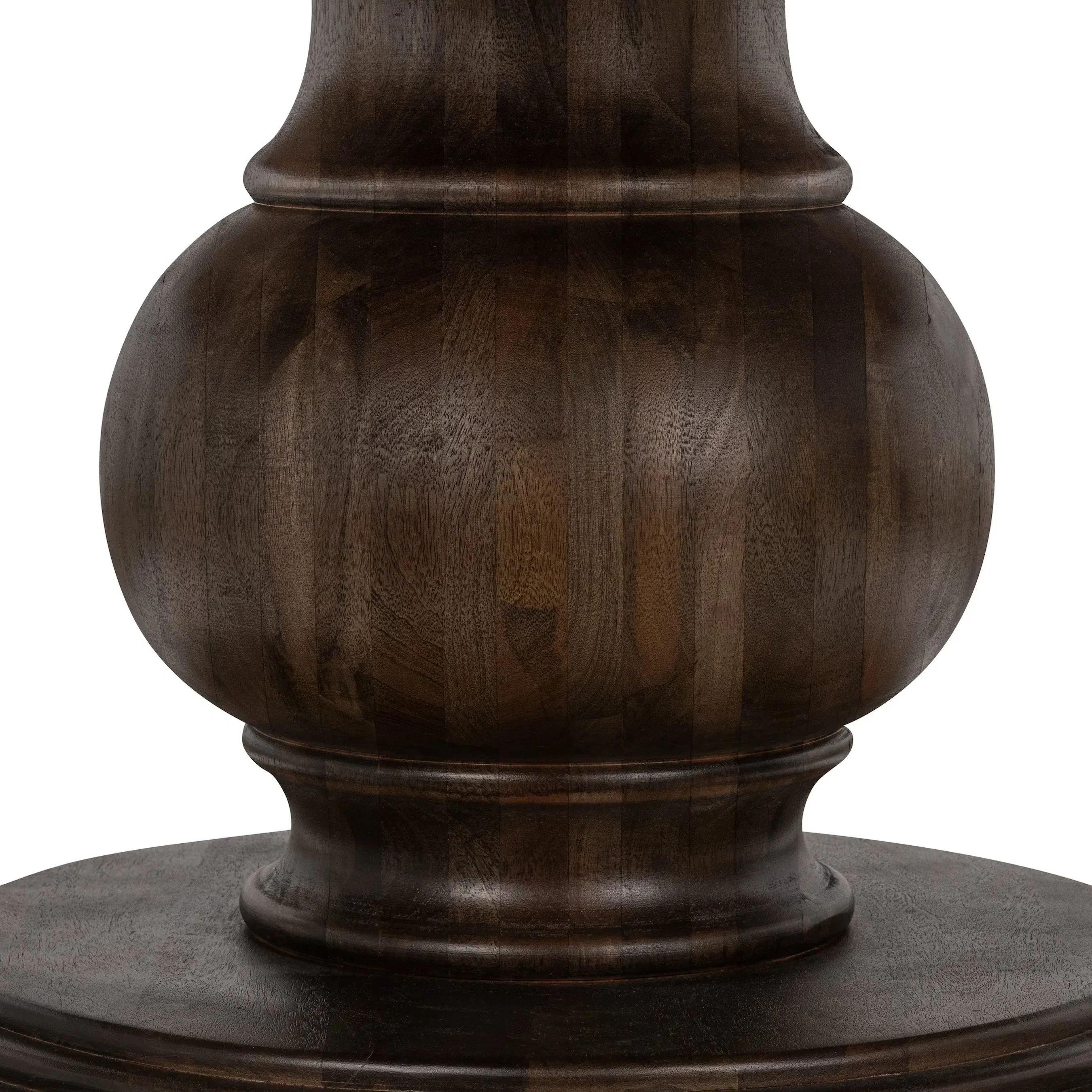 Brookside Round Mango Wood Dinning Table - Image 19