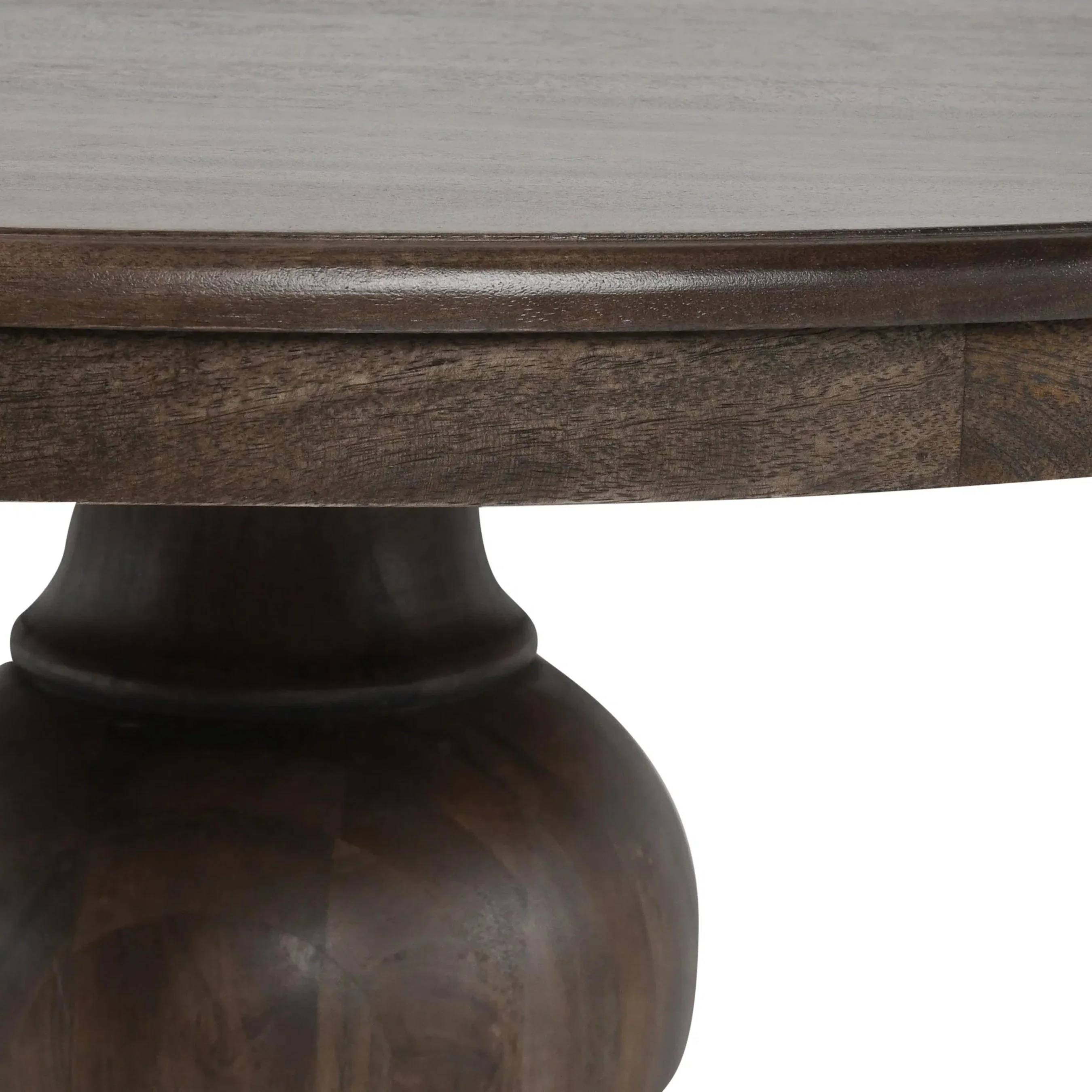 Brookside Round Mango Wood Dinning Table - Image 6