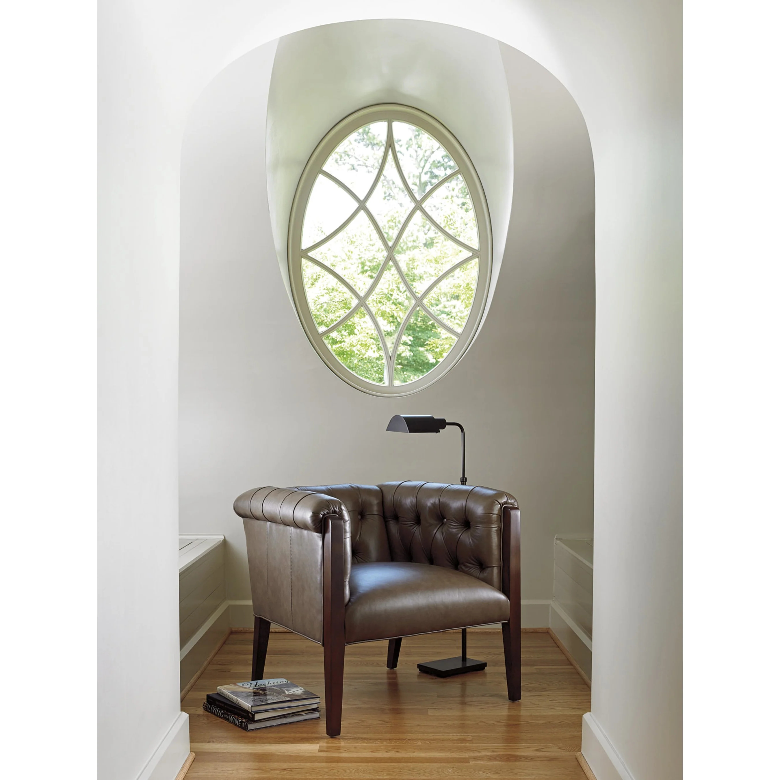 Brookville Leather Chair - Image 3