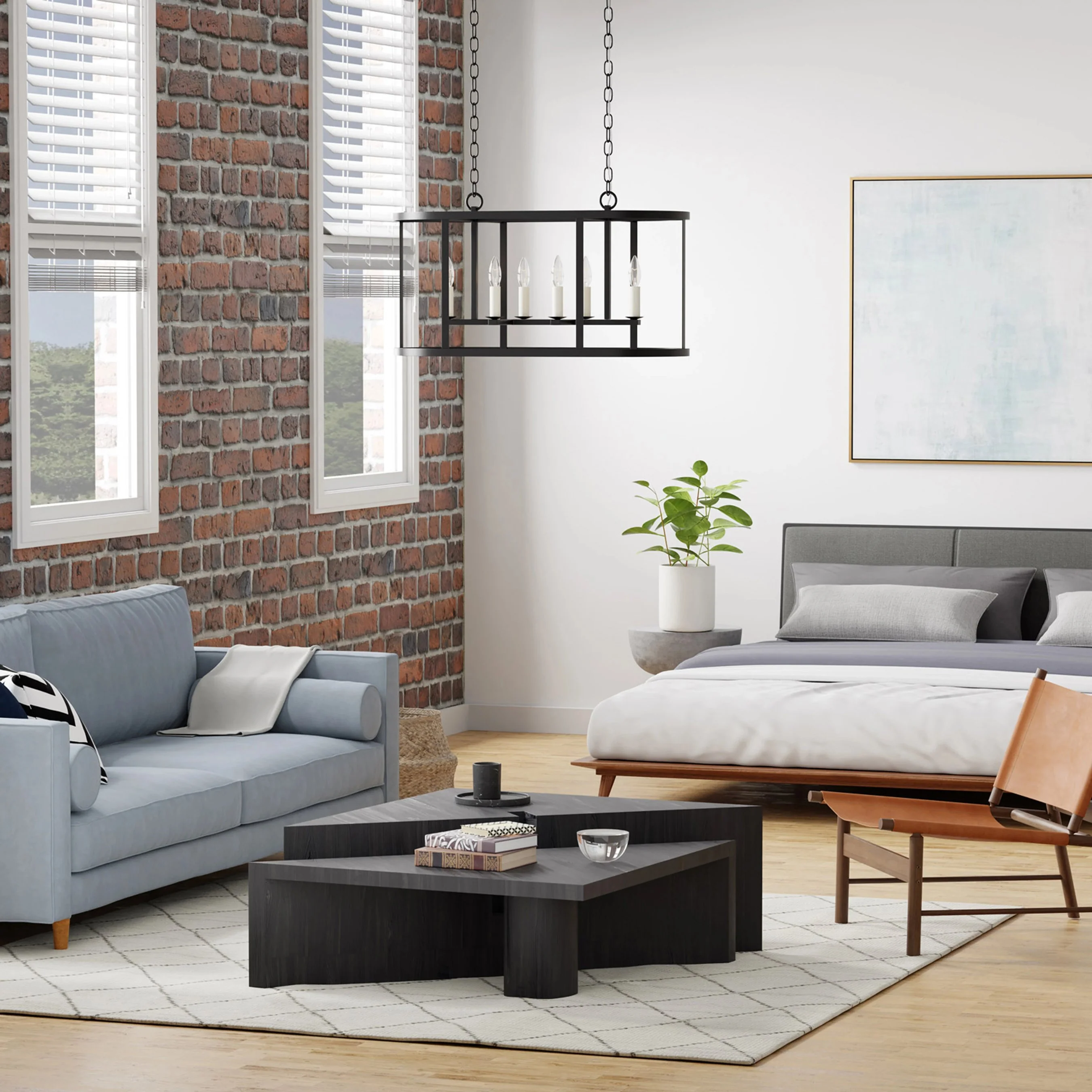 Bryant Linear Chandelier - Image 6