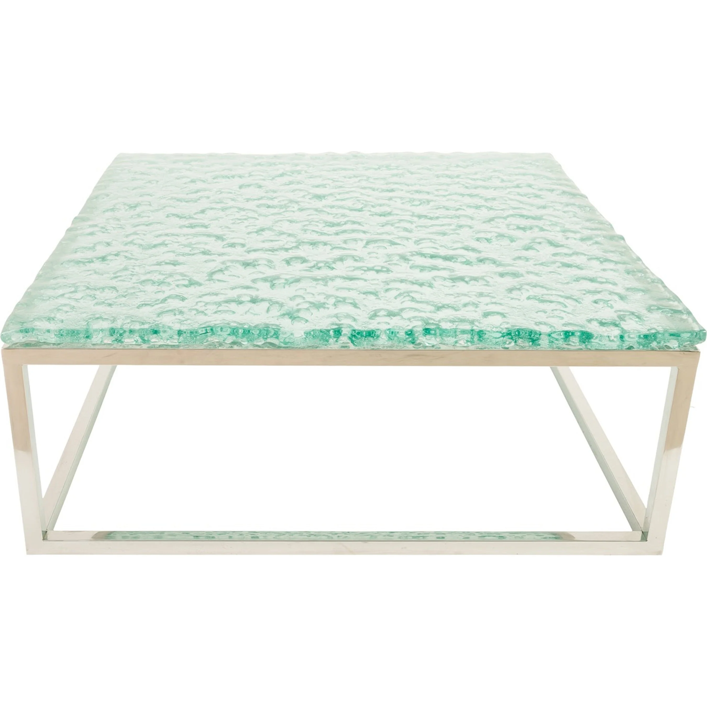 Bubble Glass Coffee Table