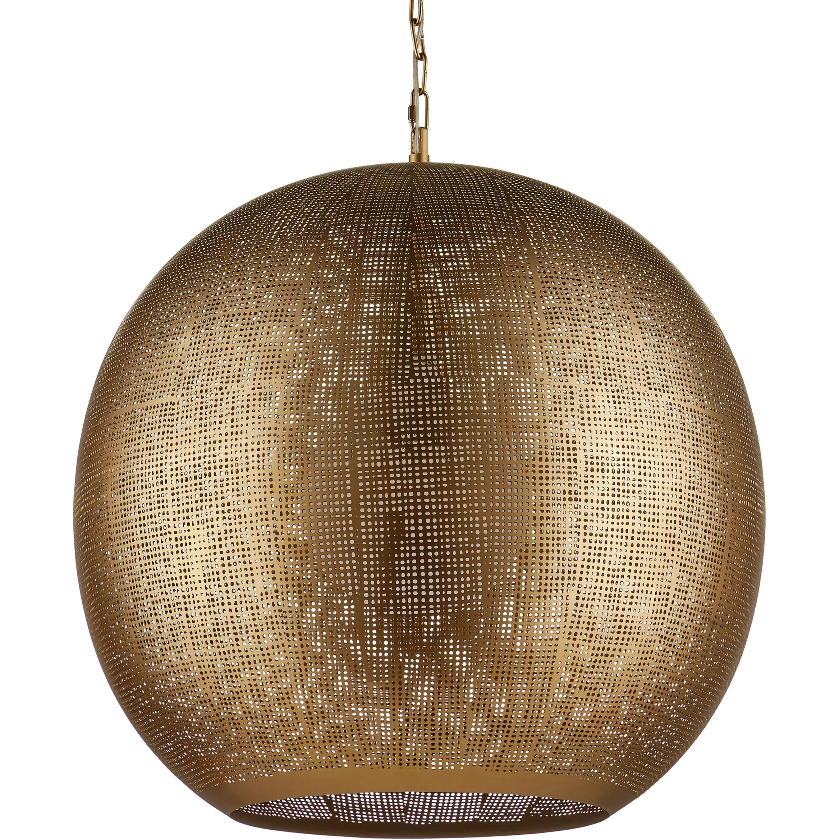 Buckram Orb Pendant - Image 3