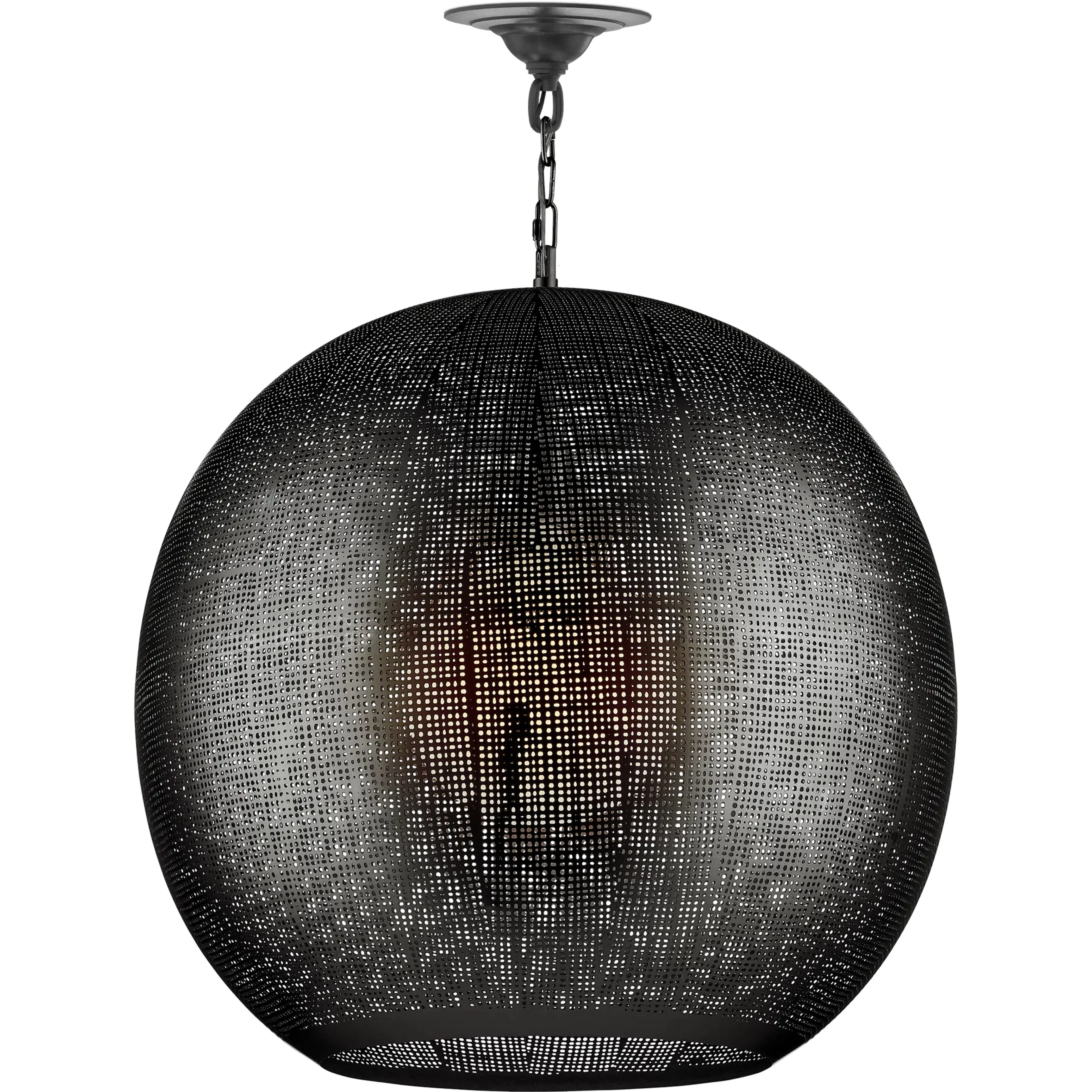 Buckram Orb Pendant - Image 4