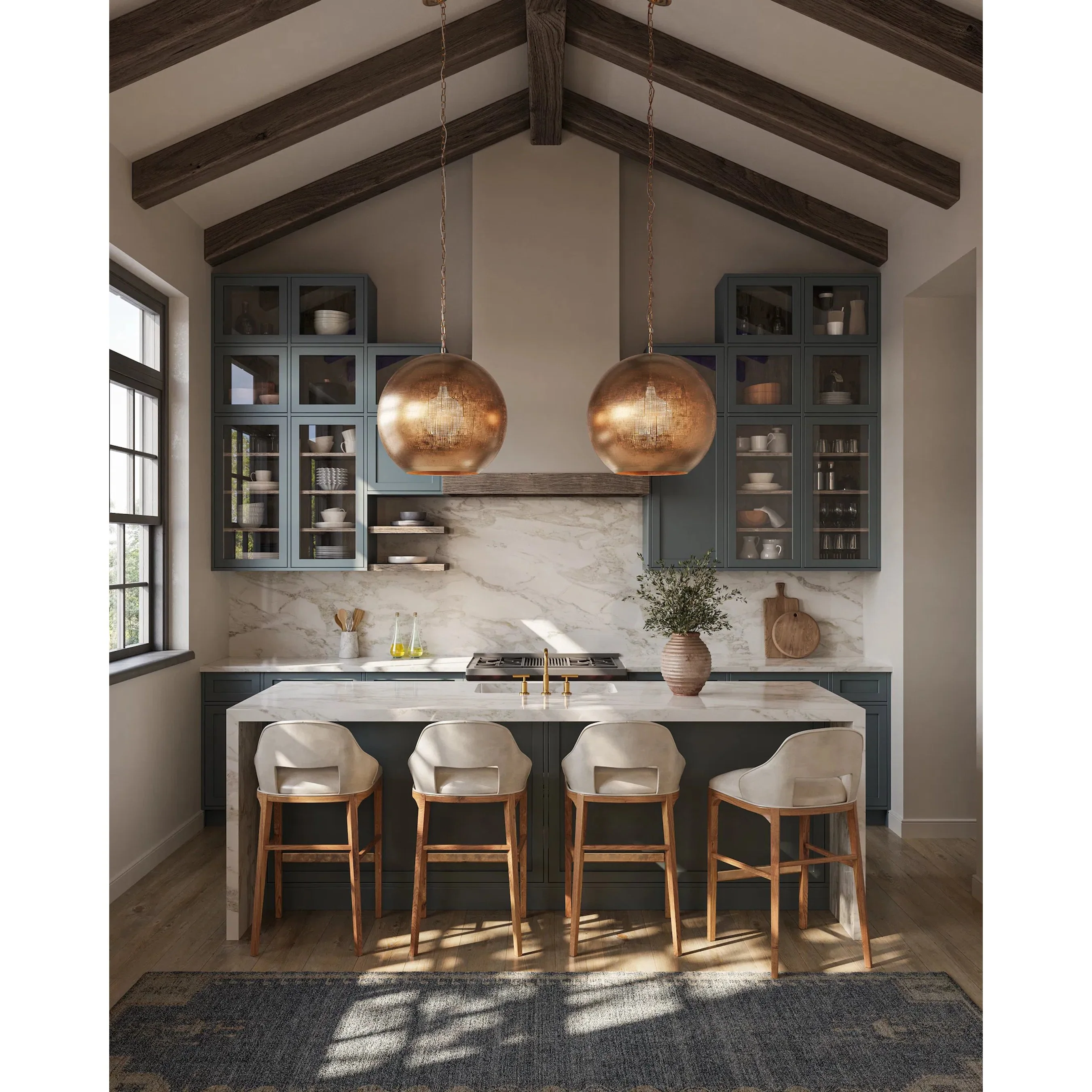 Buckram Orb Pendant - Image 9