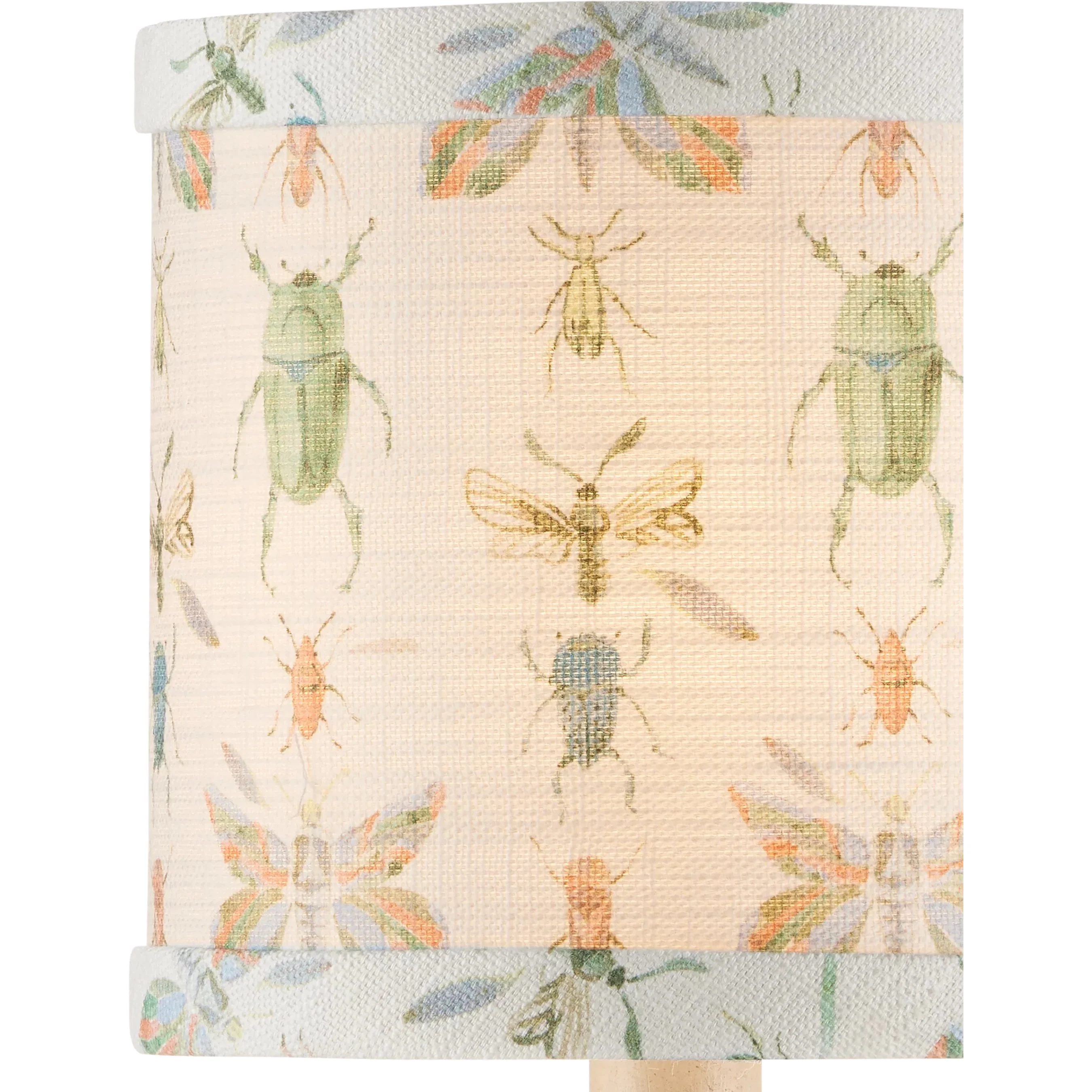 Bug Parade Drum Chandelier Shade - Image 3