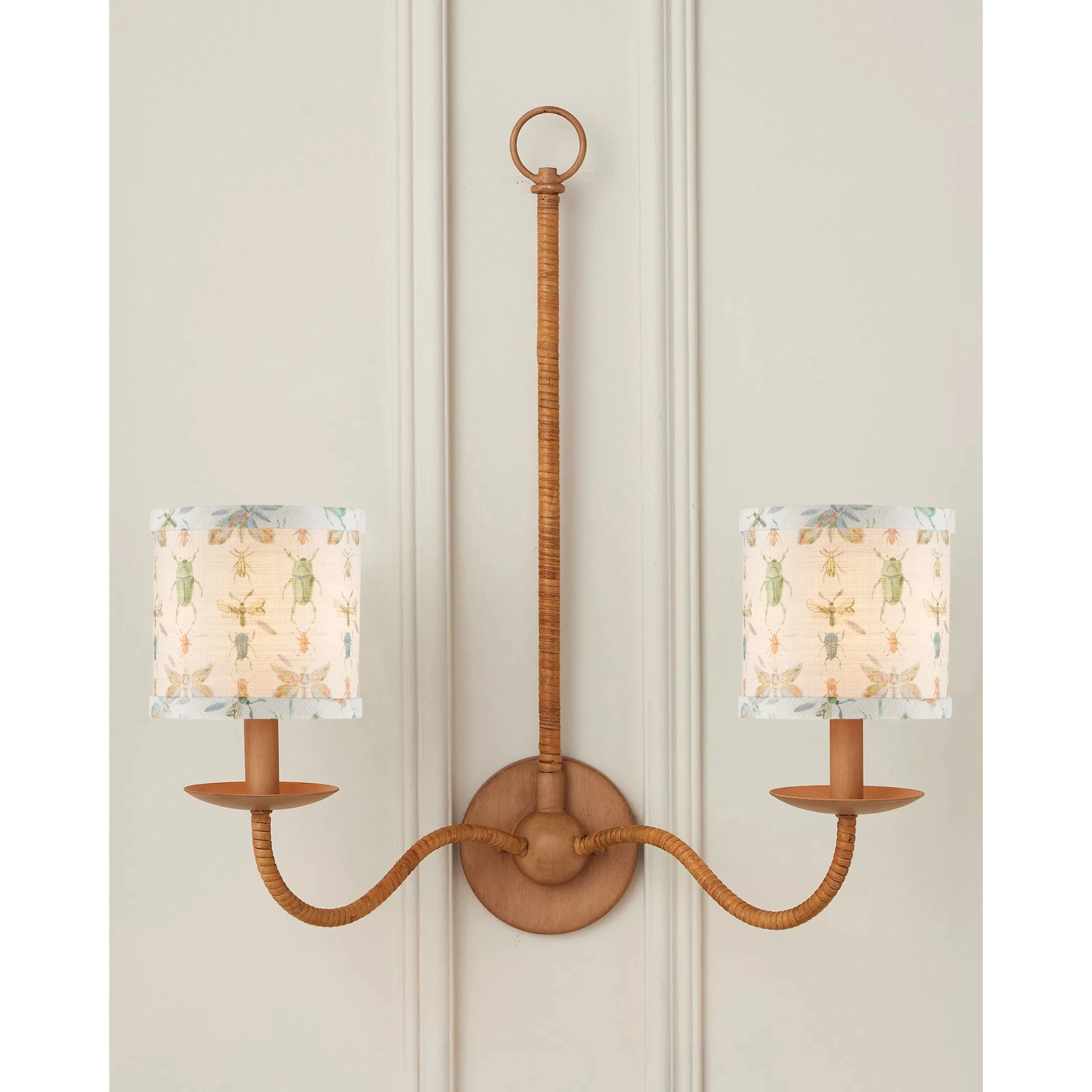Bug Parade Drum Chandelier Shade - Image 4