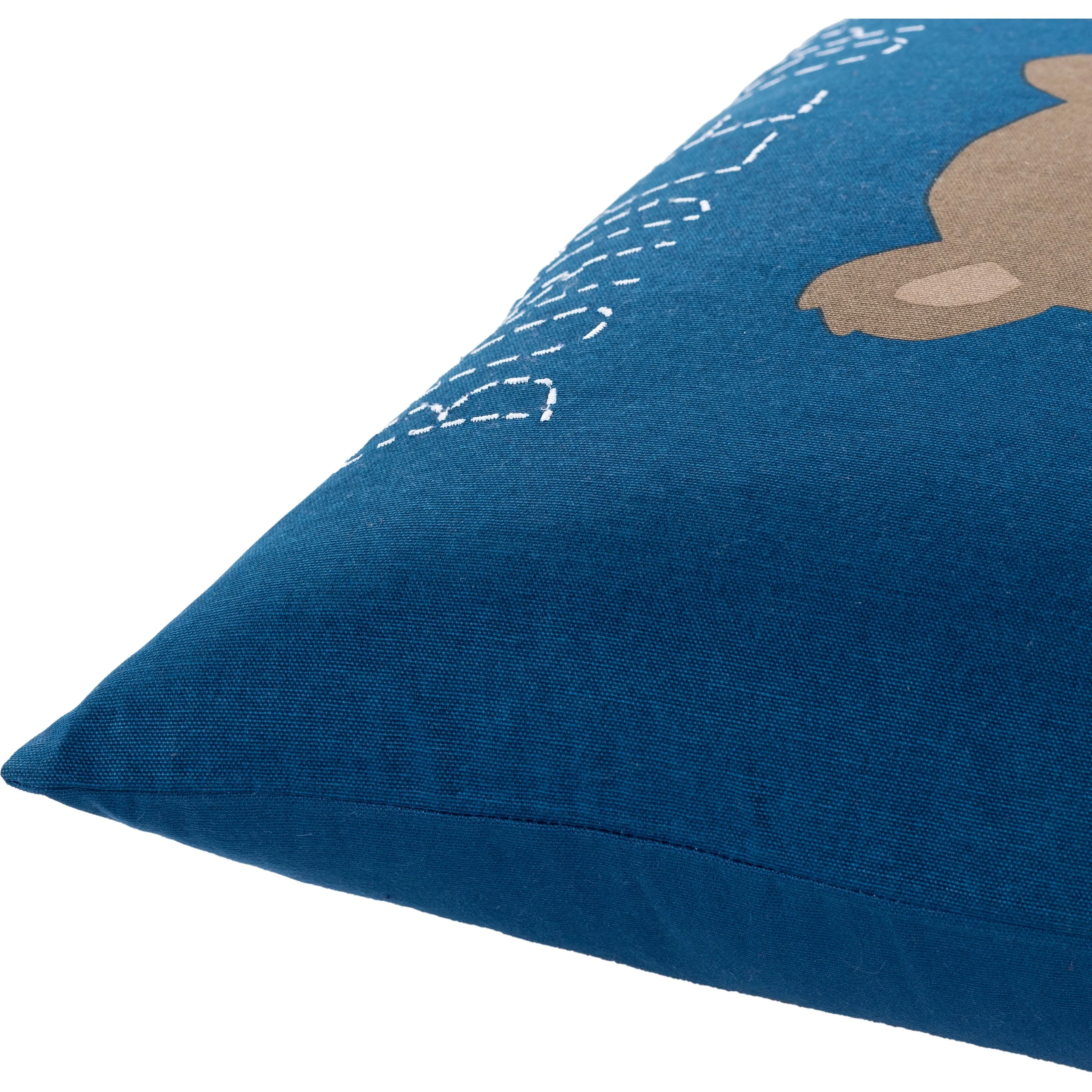 Bundle Up Bear Pillow - 13094 - Image 2