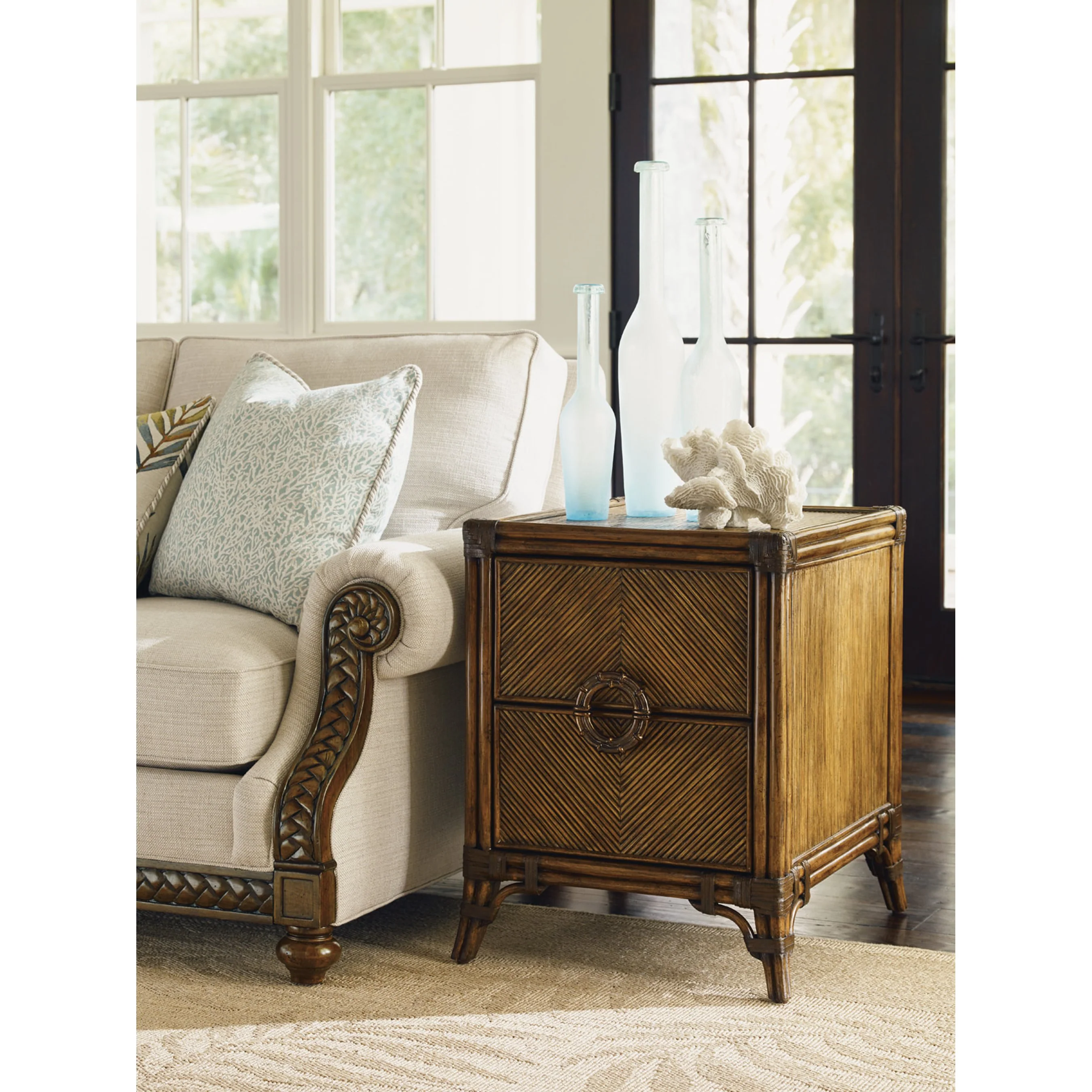 Bungalow Chairside Chest - Image 3