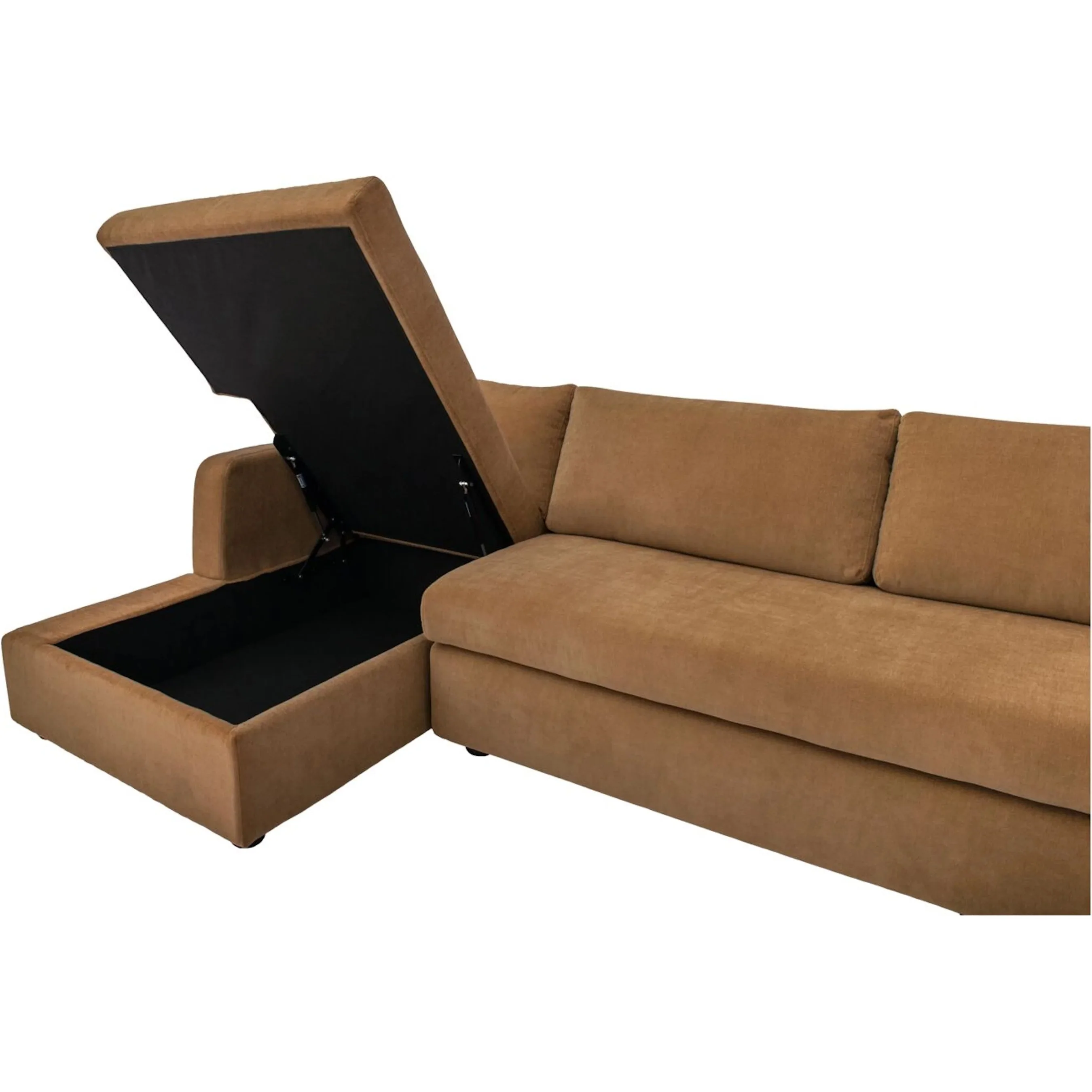 Burrow Sleeper Sectional with Storage Chaise - Image 12