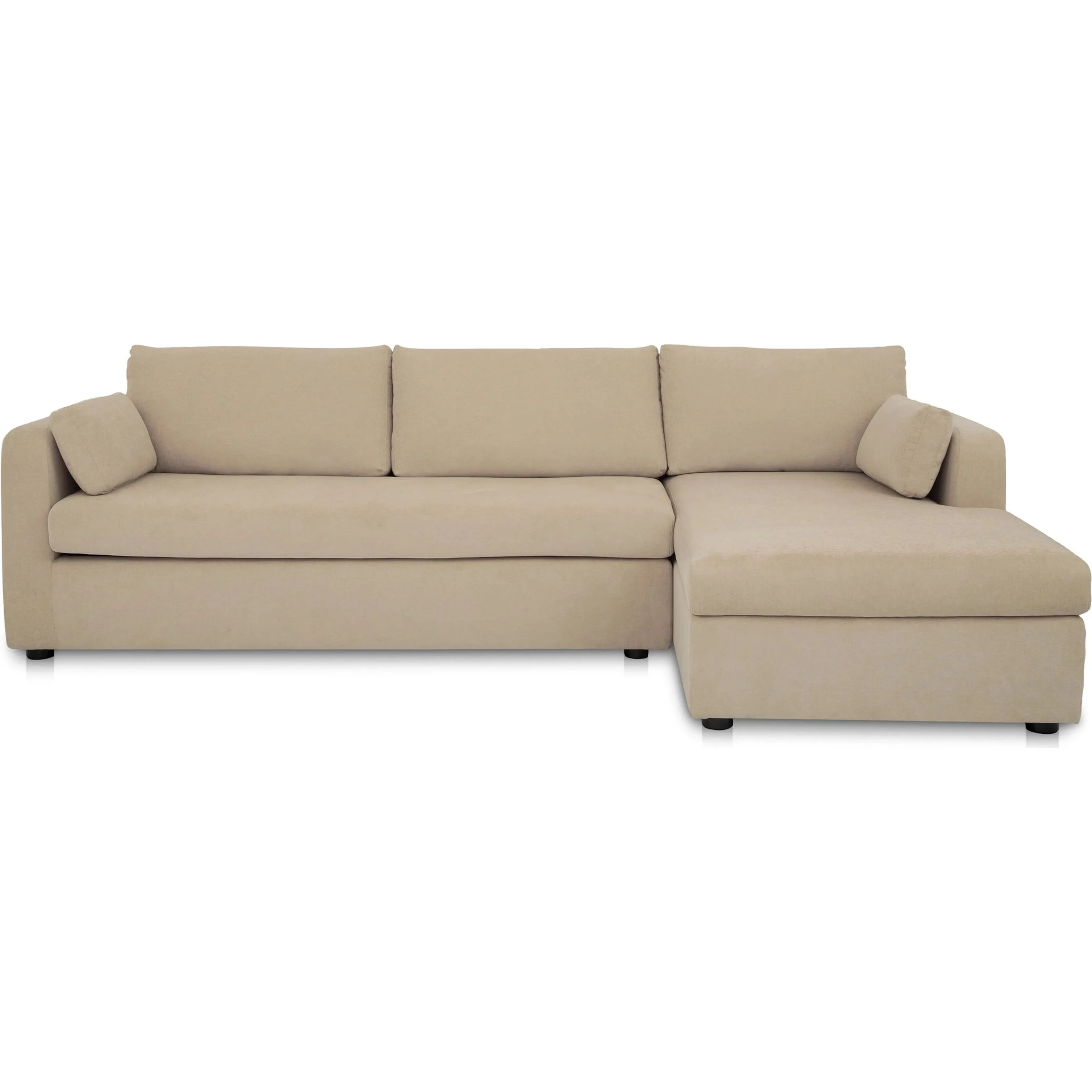 Burrow Sleeper Sectional with Storage Chaise - Image 6