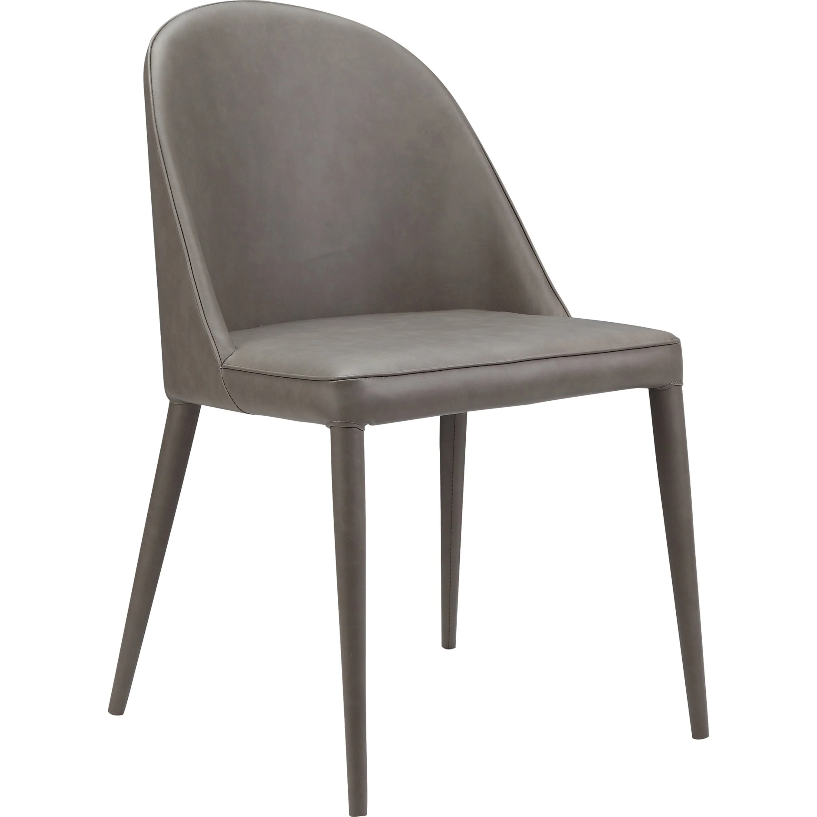Burton Leather Dining Chair (Set of 2) - Image 2