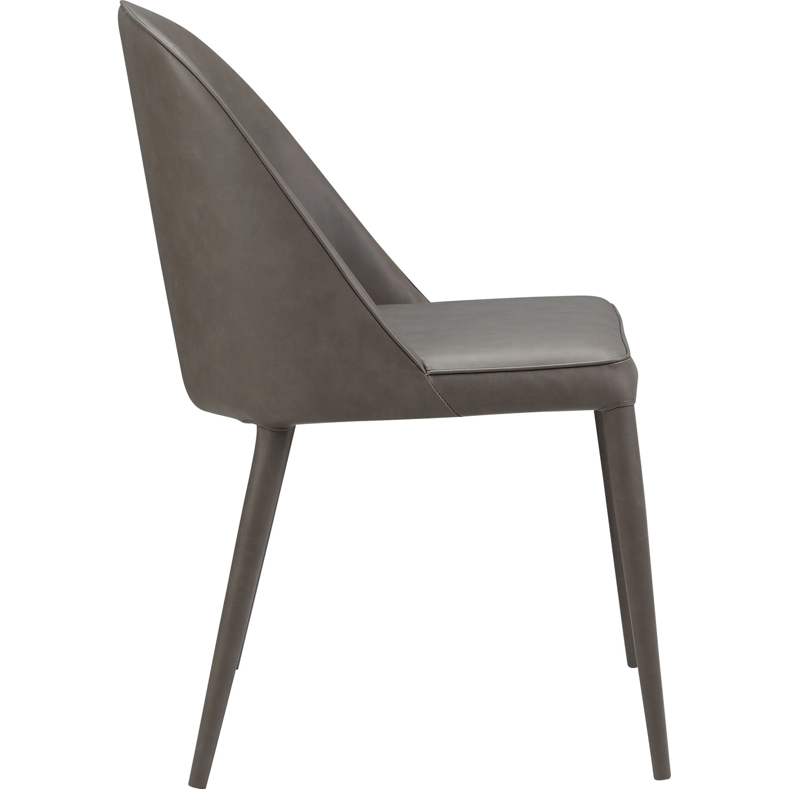 Burton Leather Dining Chair (Set of 2) - Image 4
