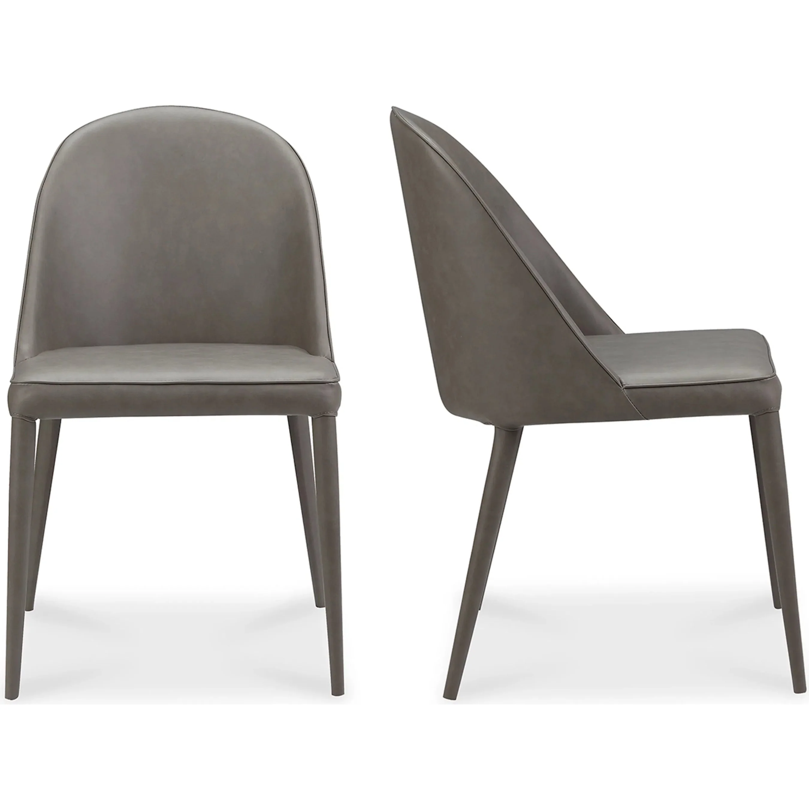 Burton Leather Dining Chair (Set of 2) - Image 7