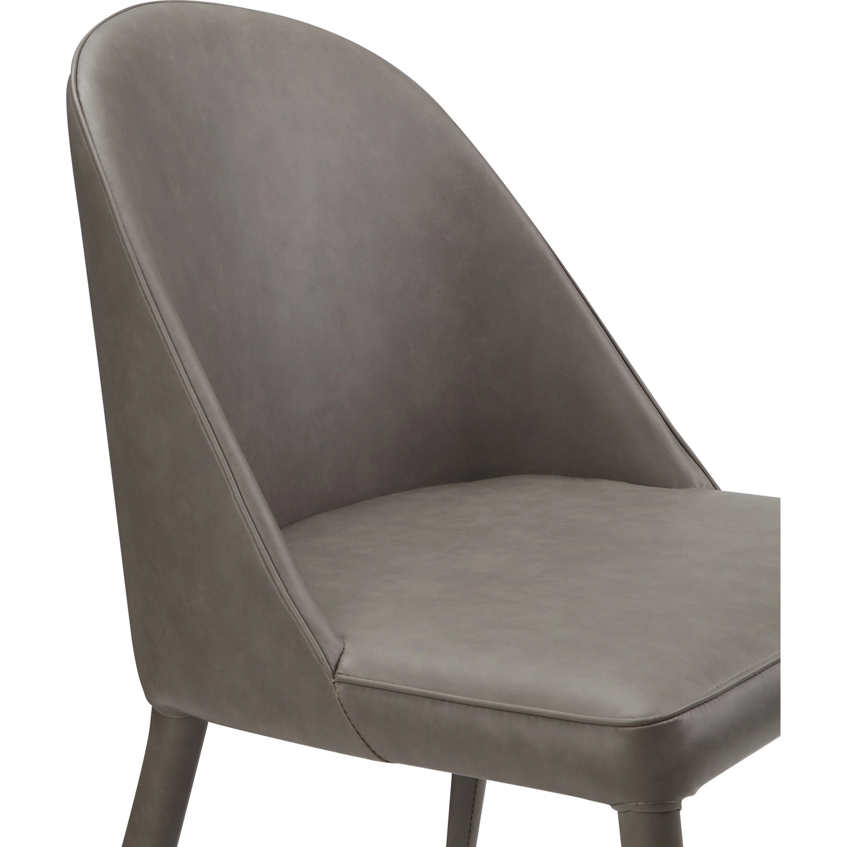 Burton Leather Dining Chair (Set of 2) - Image 9
