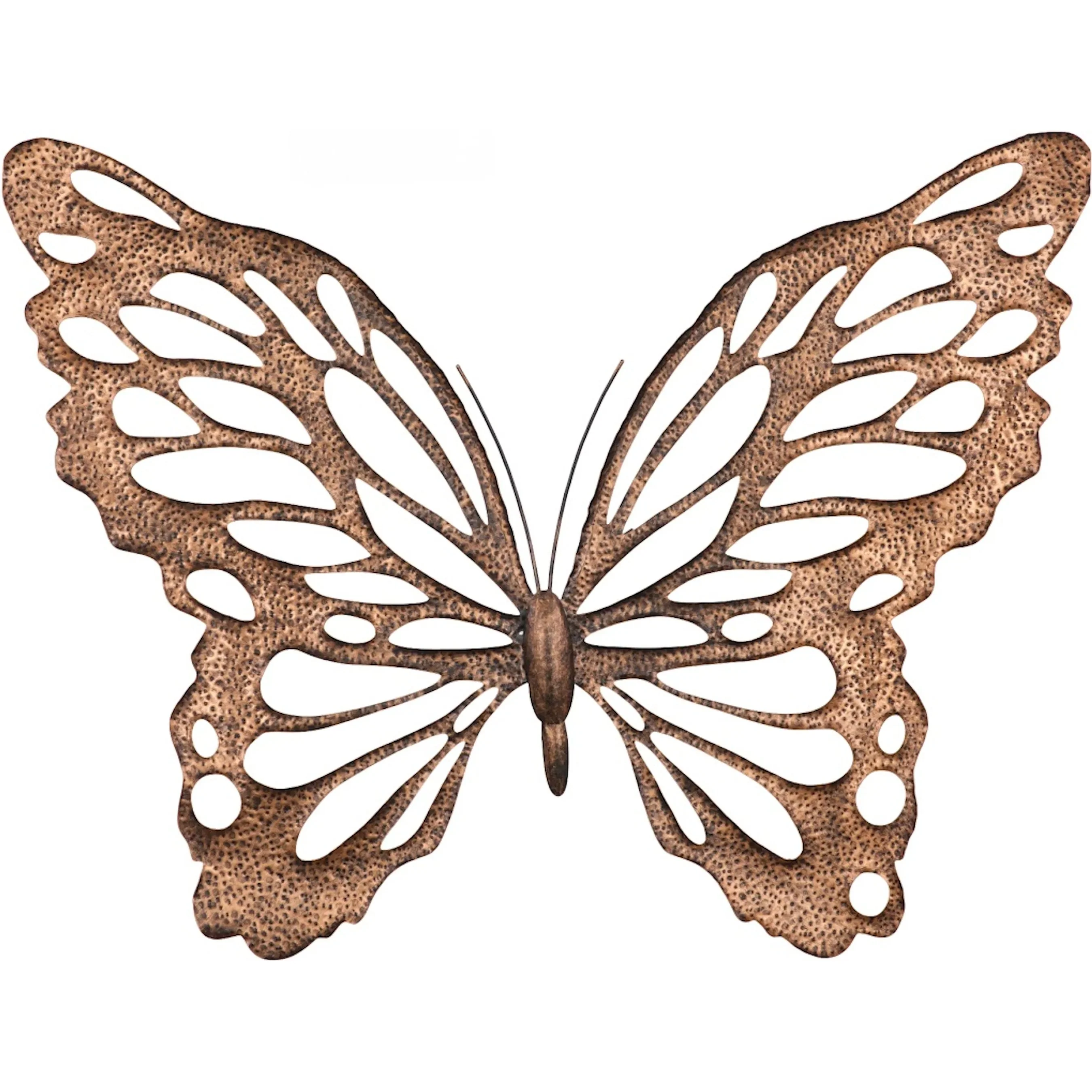 Butterfly Copper Wall Art - Image 2