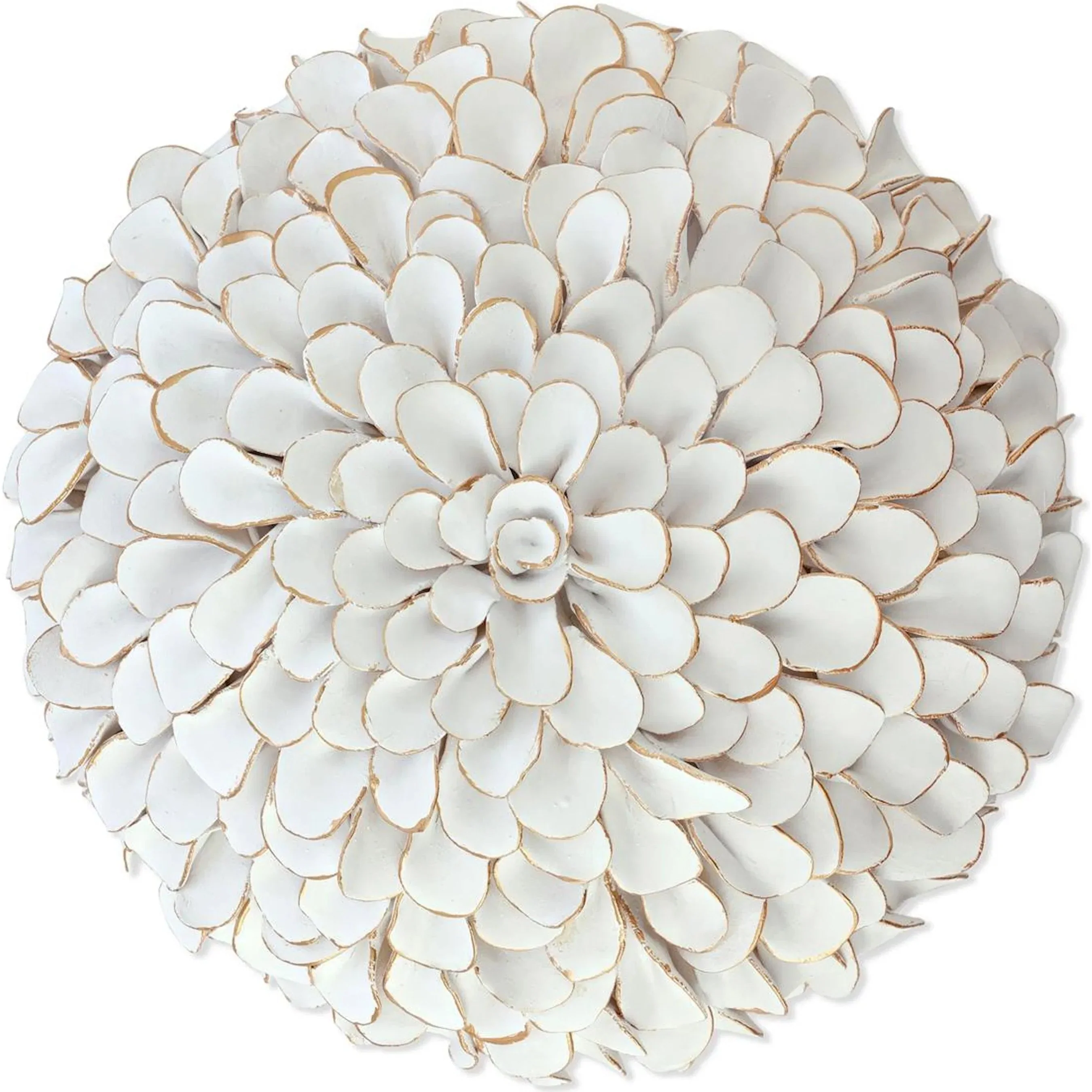 Button Flower Wall Art