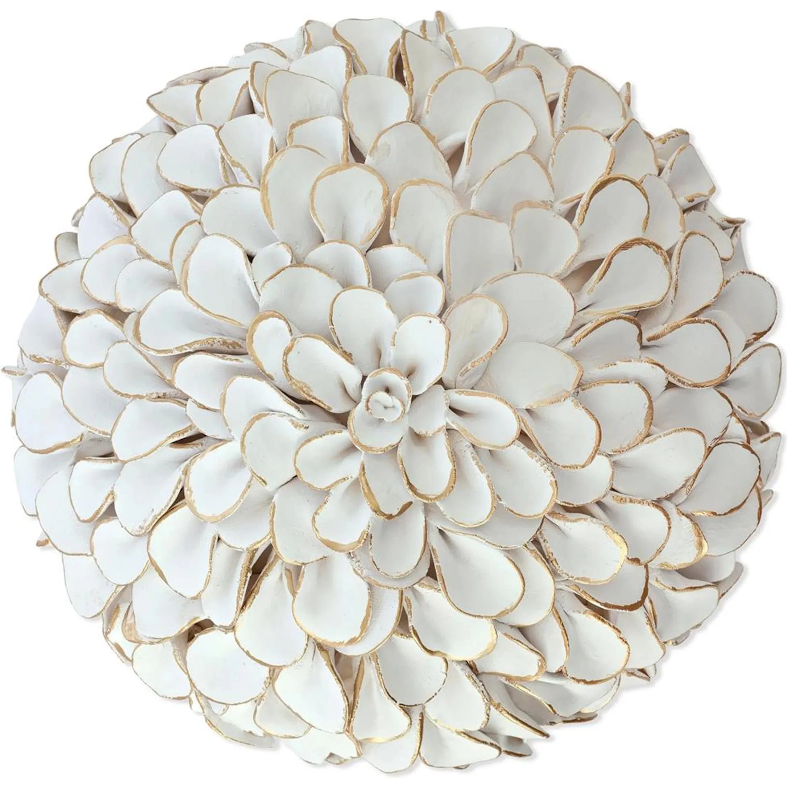 Button Flower Wall Art - Image 2
