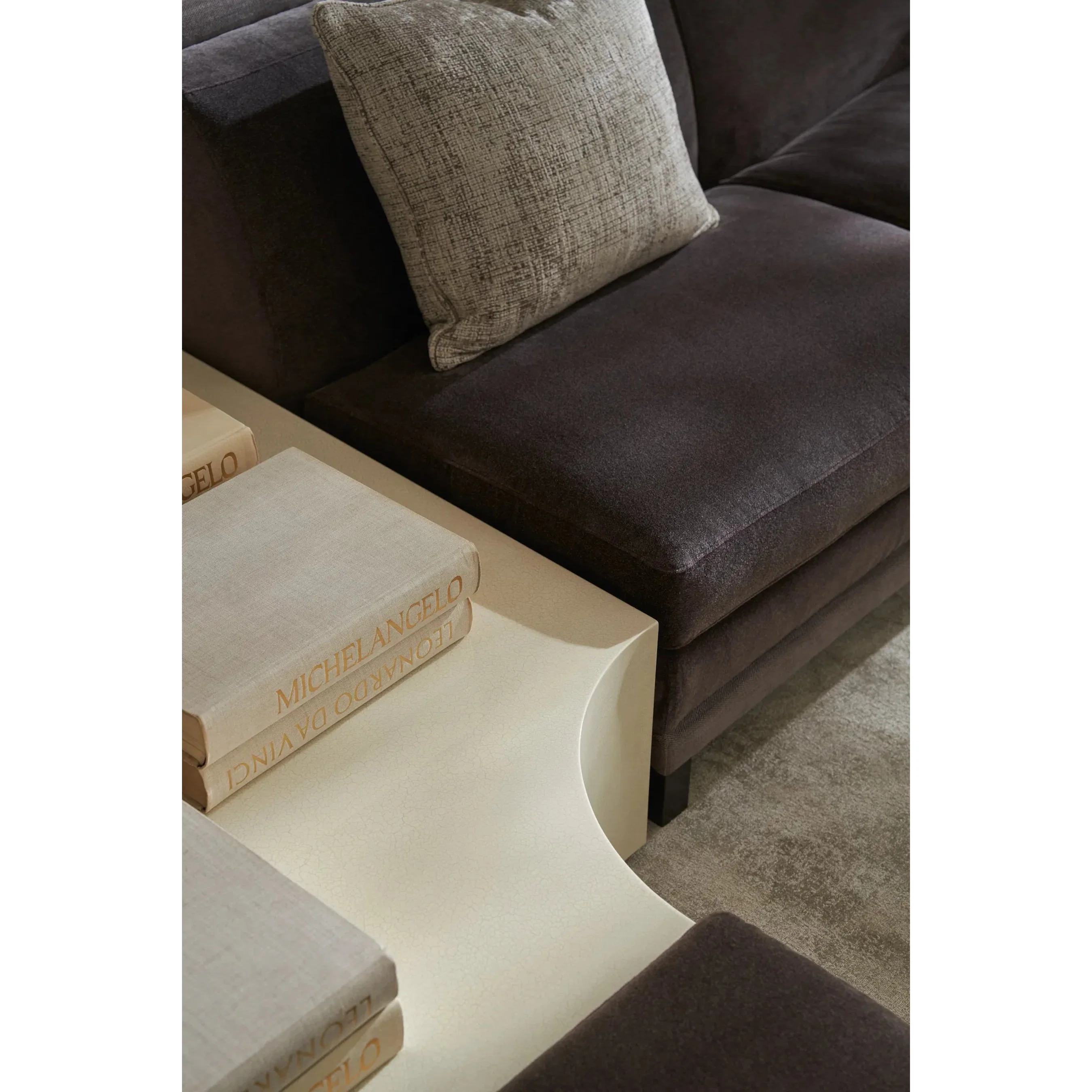 Buttoned Up Side Table - Image 4
