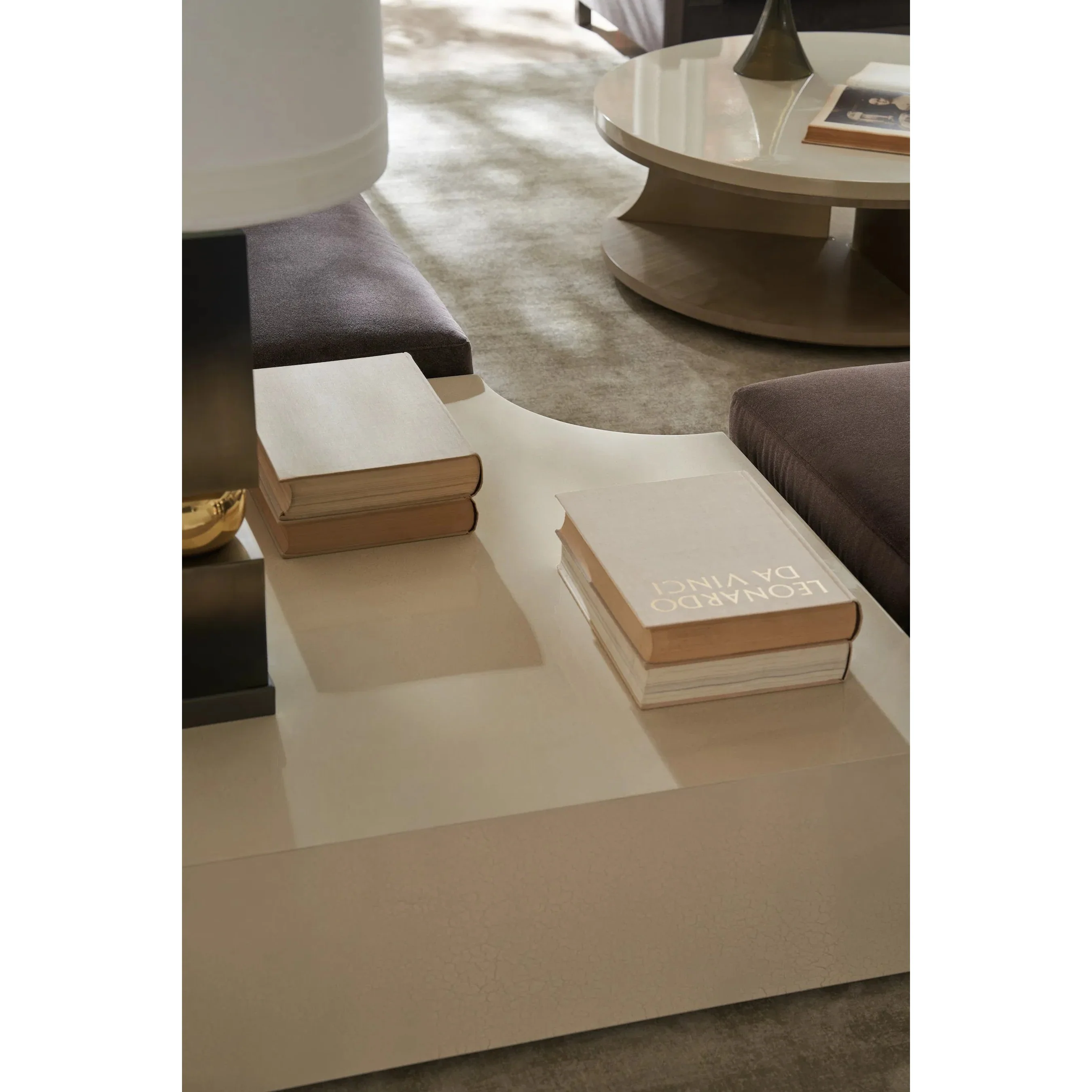 Buttoned Up Side Table - Image 5