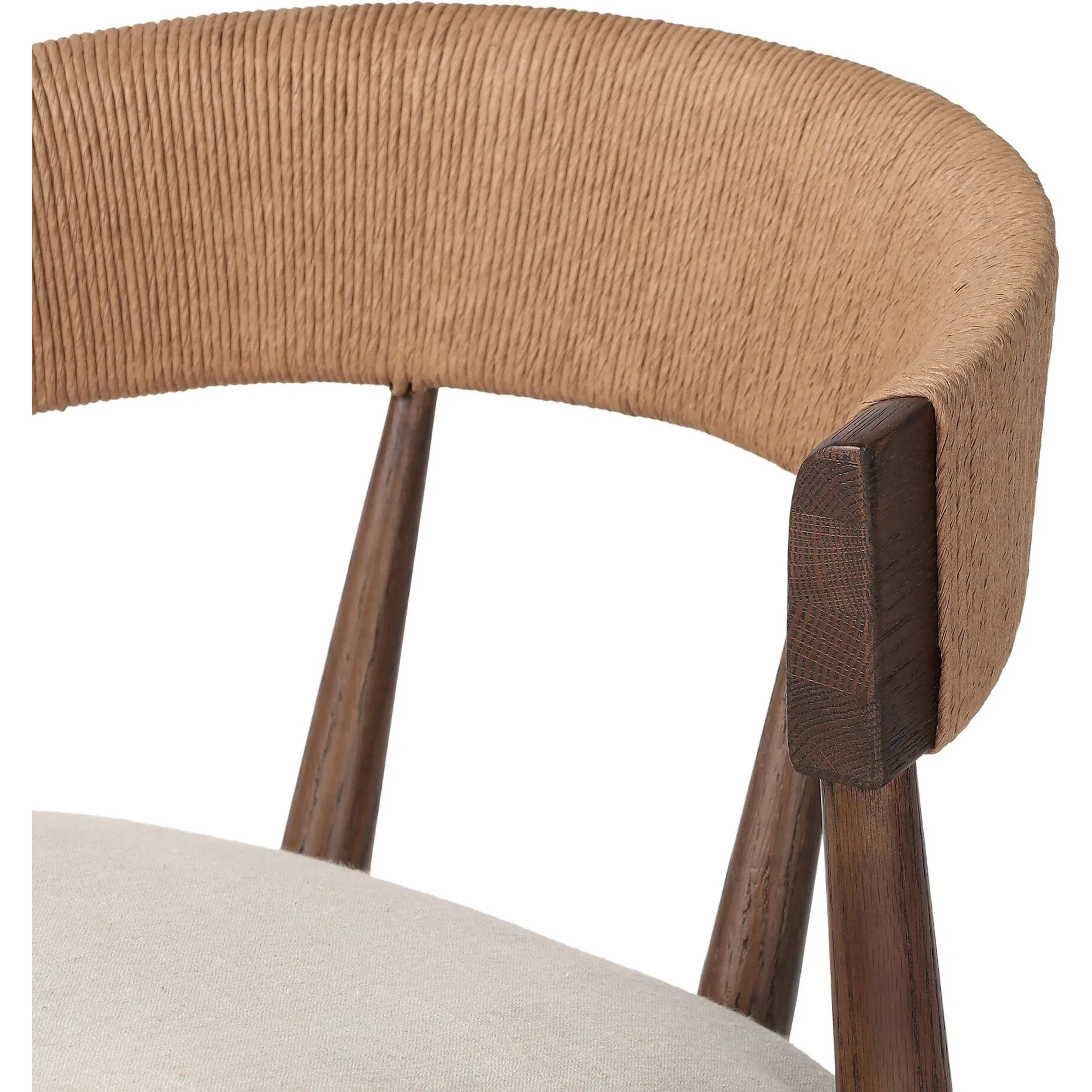 Buxton Dining Chair with Cushion - Image 7