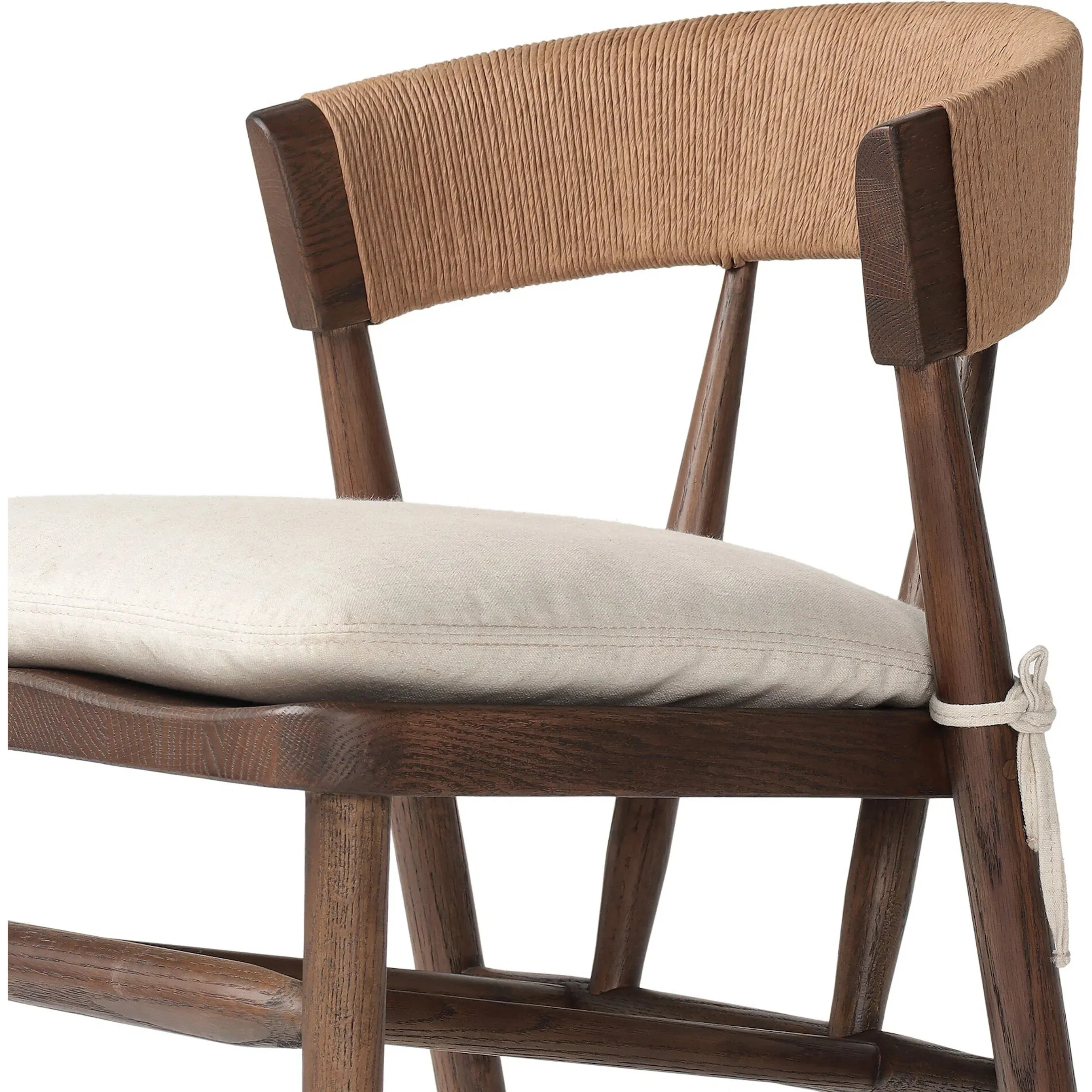 Buxton Dining Chair with Cushion - Image 9